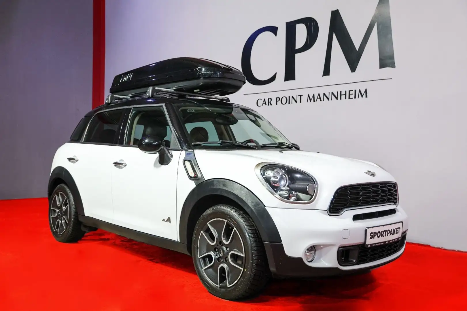 MINI Cooper S COUNTRYMAN S 4X4 NAVI TLEDER XENON AHK Weiß - 1