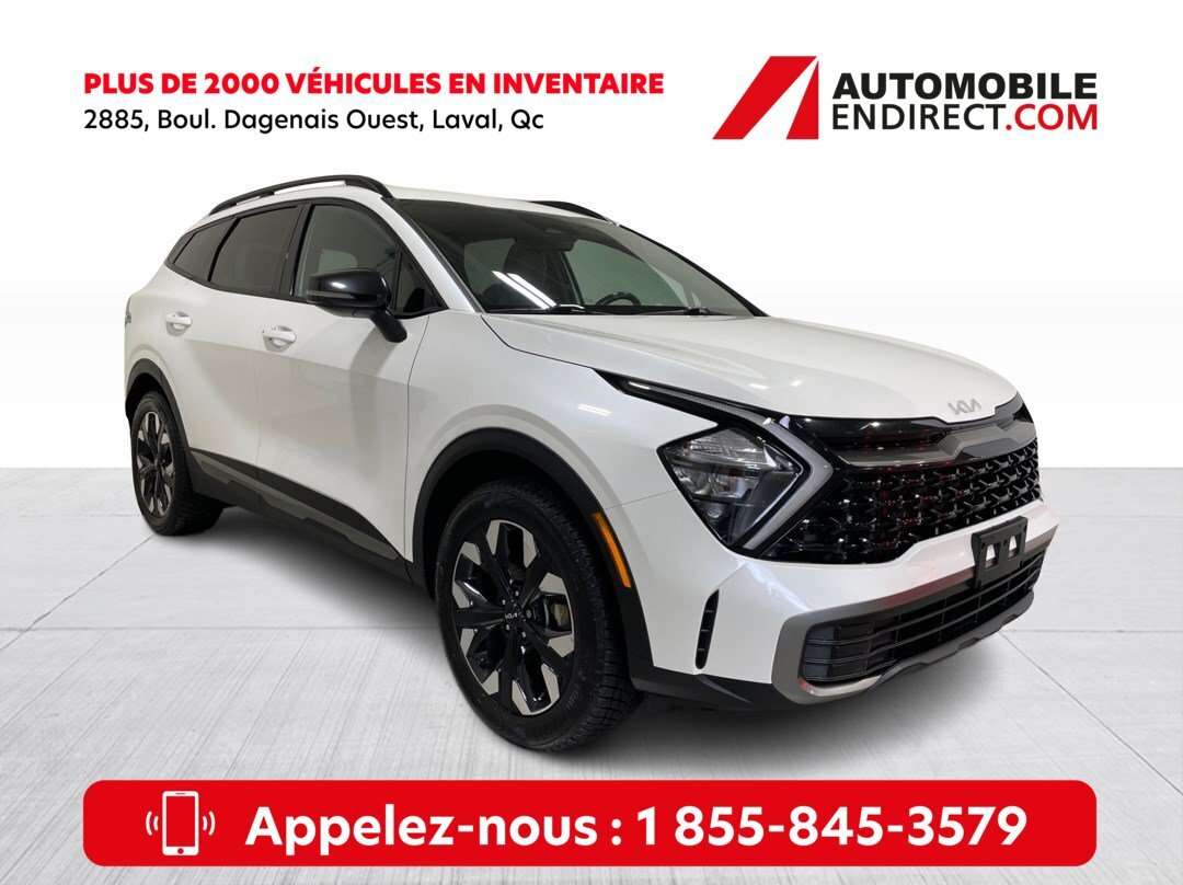 2023 Kia Sportage LX AWD