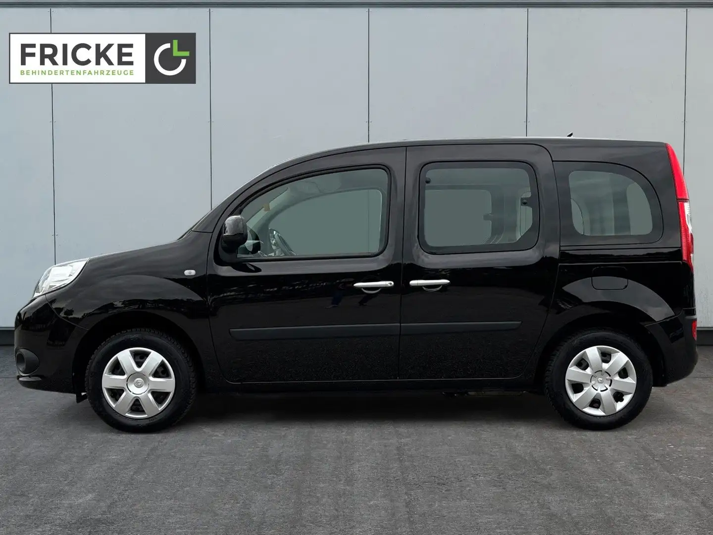 Renault Kangoo Happy Family 1,6 *ROLLSTUHLRAMPE* Schwarz - 2