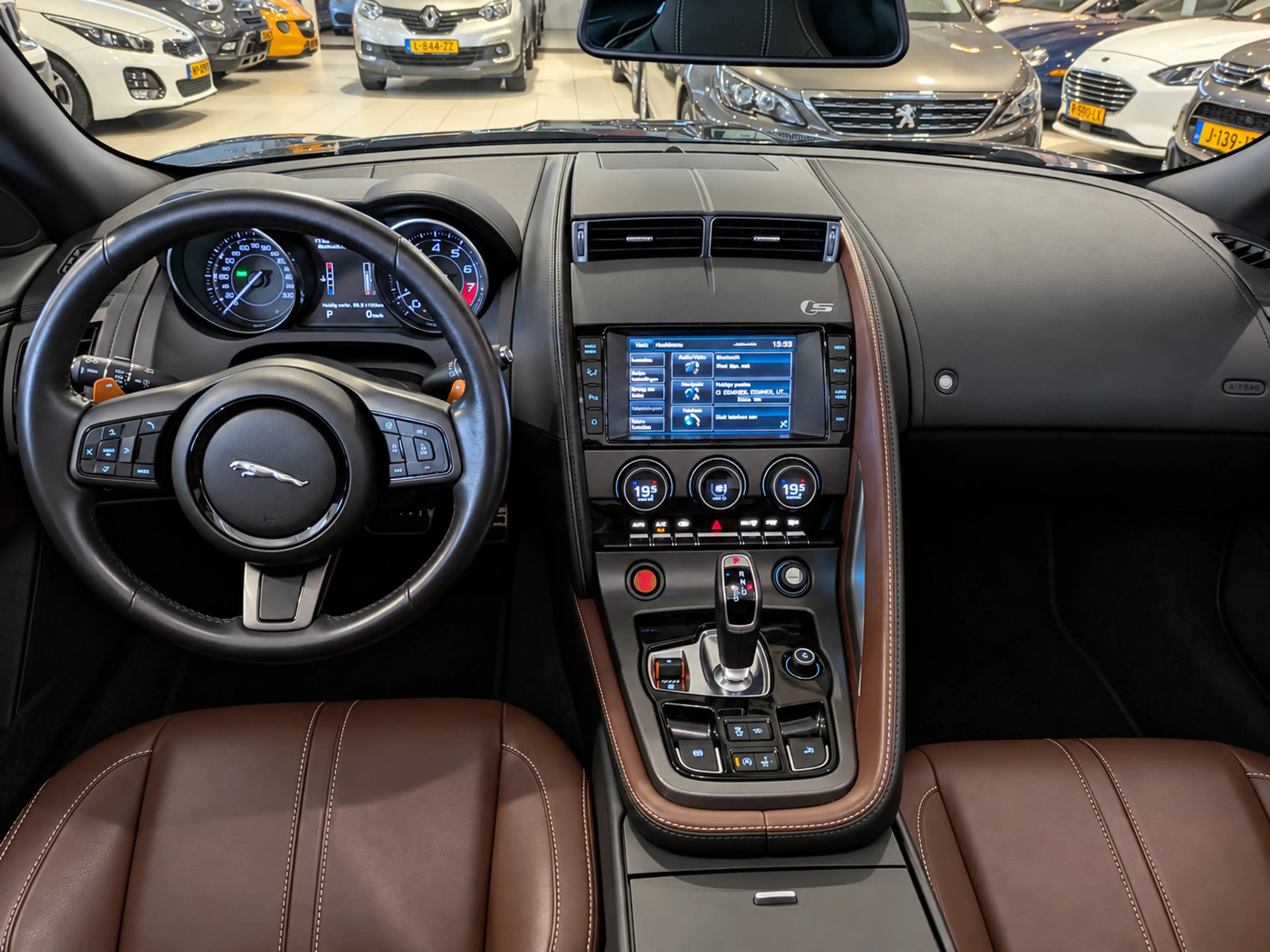 Jaguar F-Type 3.0 V6 S 380PK Convertible Automaat Airco, Cruise — photo 7