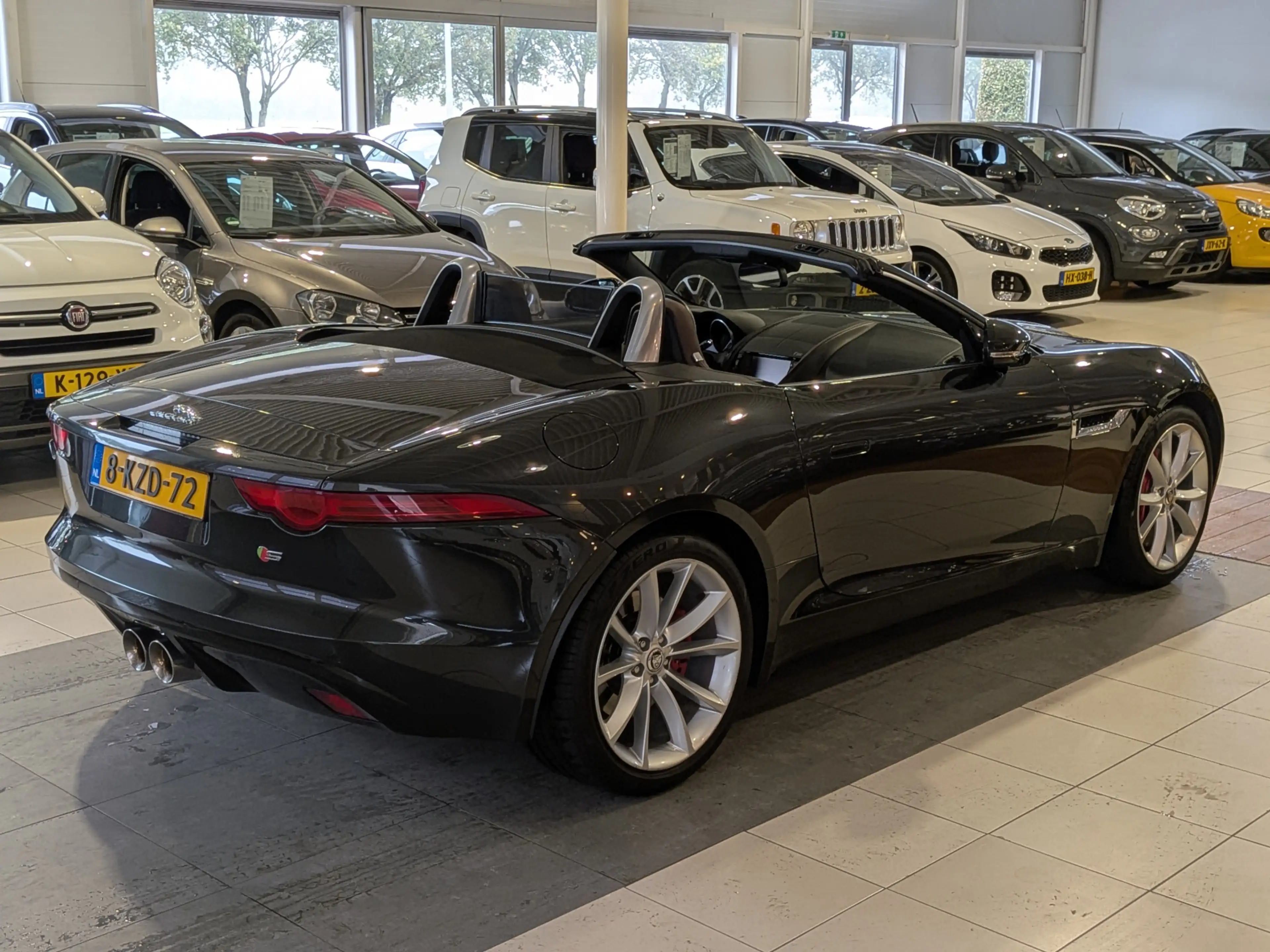Jaguar F-Type 3.0 V6 S 380PK Convertible Automaat Airco, Cruise — photo 4