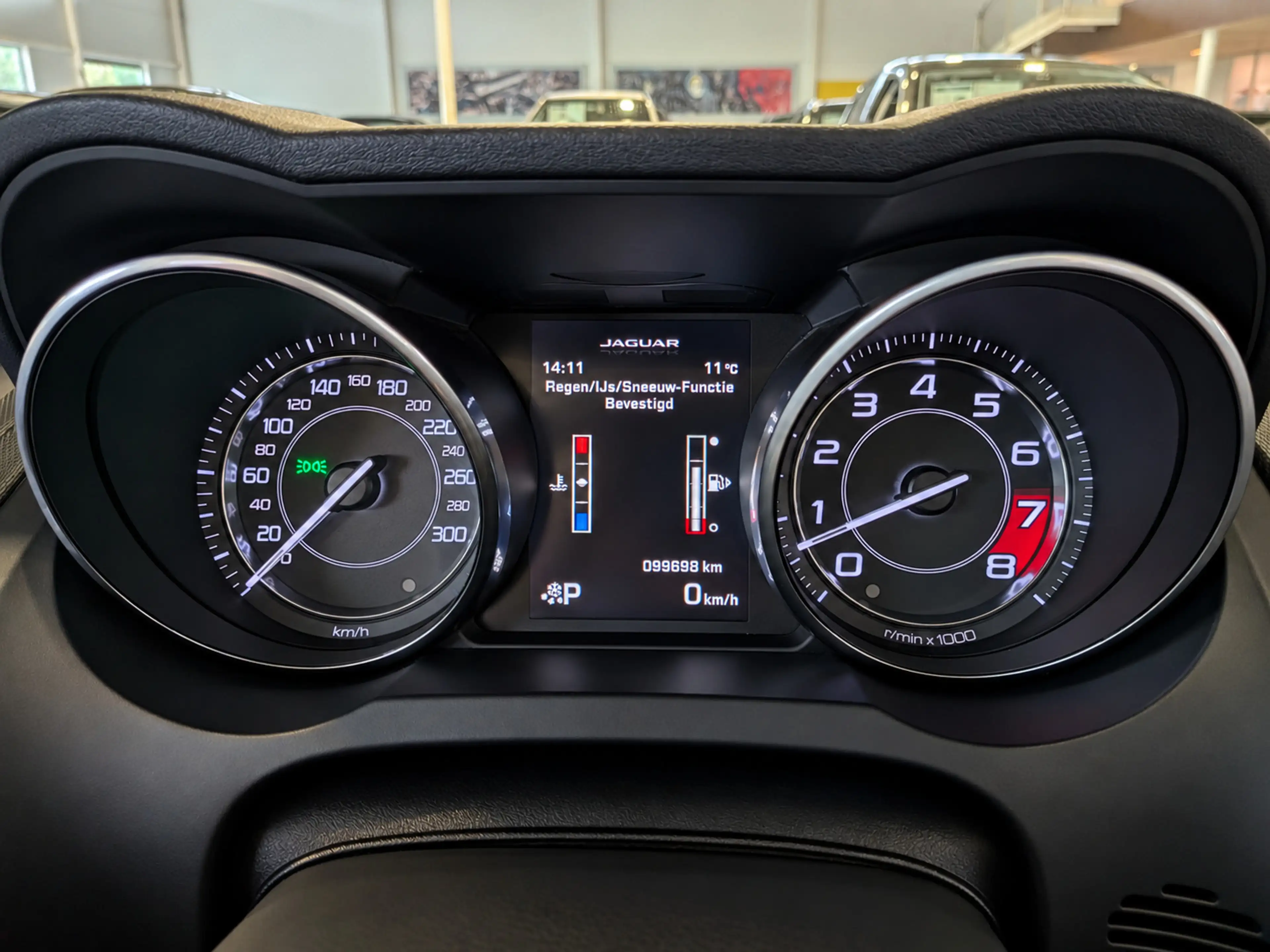 Jaguar F-Type 3.0 V6 S 380PK Convertible Automaat Airco, Cruise — photo 9