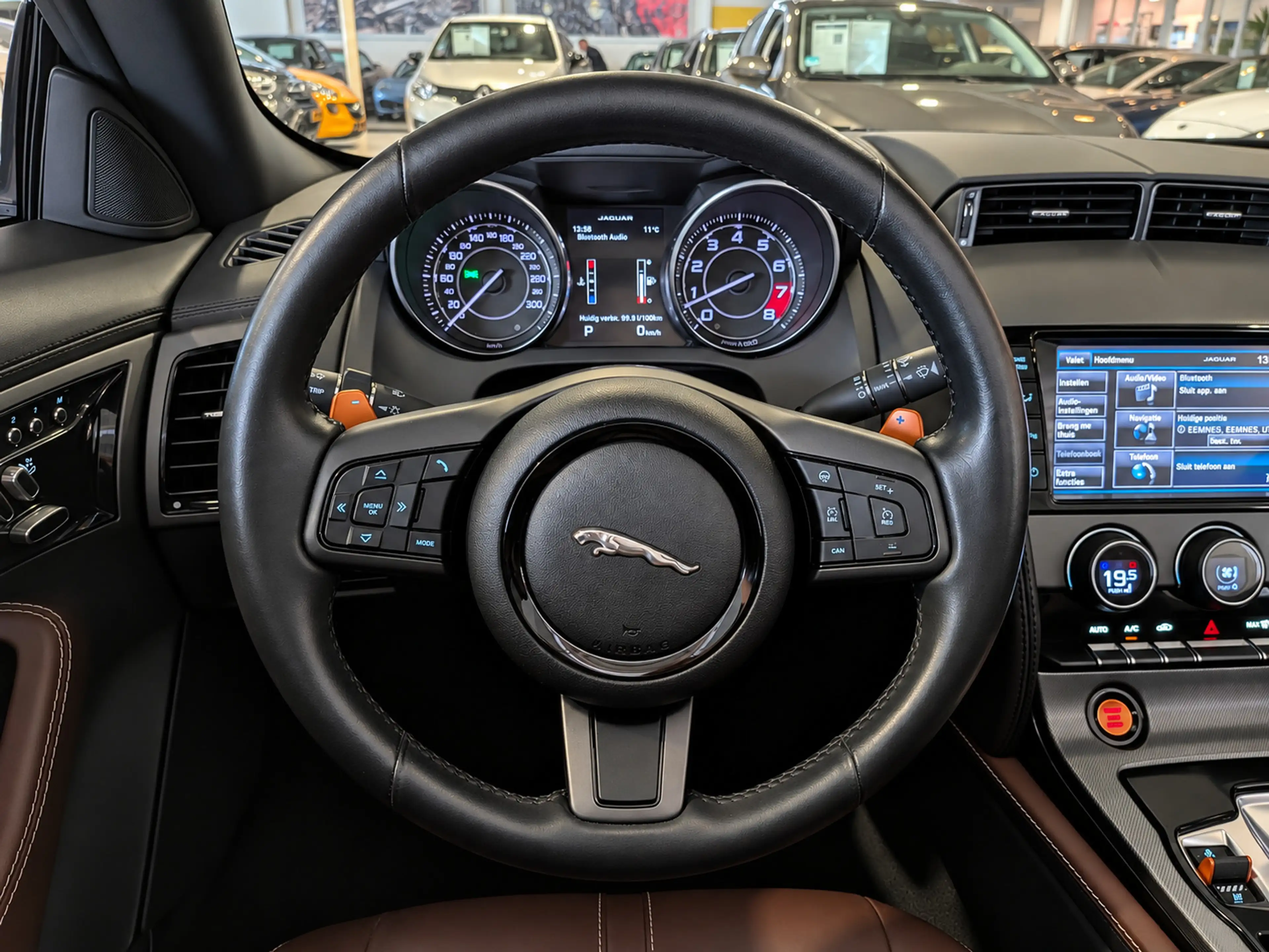 Jaguar F-Type 3.0 V6 S 380PK Convertible Automaat Airco, Cruise — photo 8