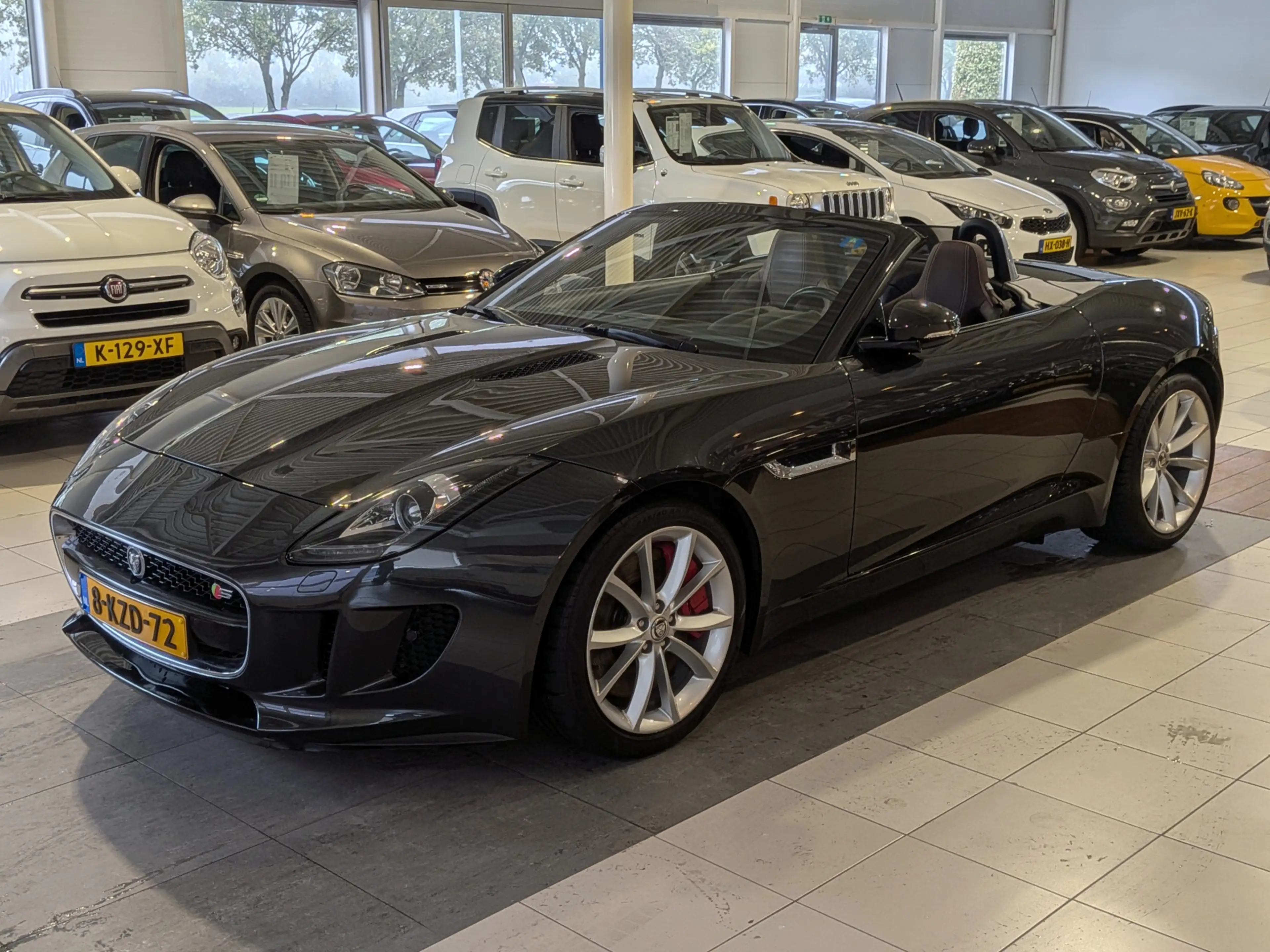 Jaguar F-Type 3.0 V6 S 380PK Convertible Automaat Airco, Cruise — photo 2