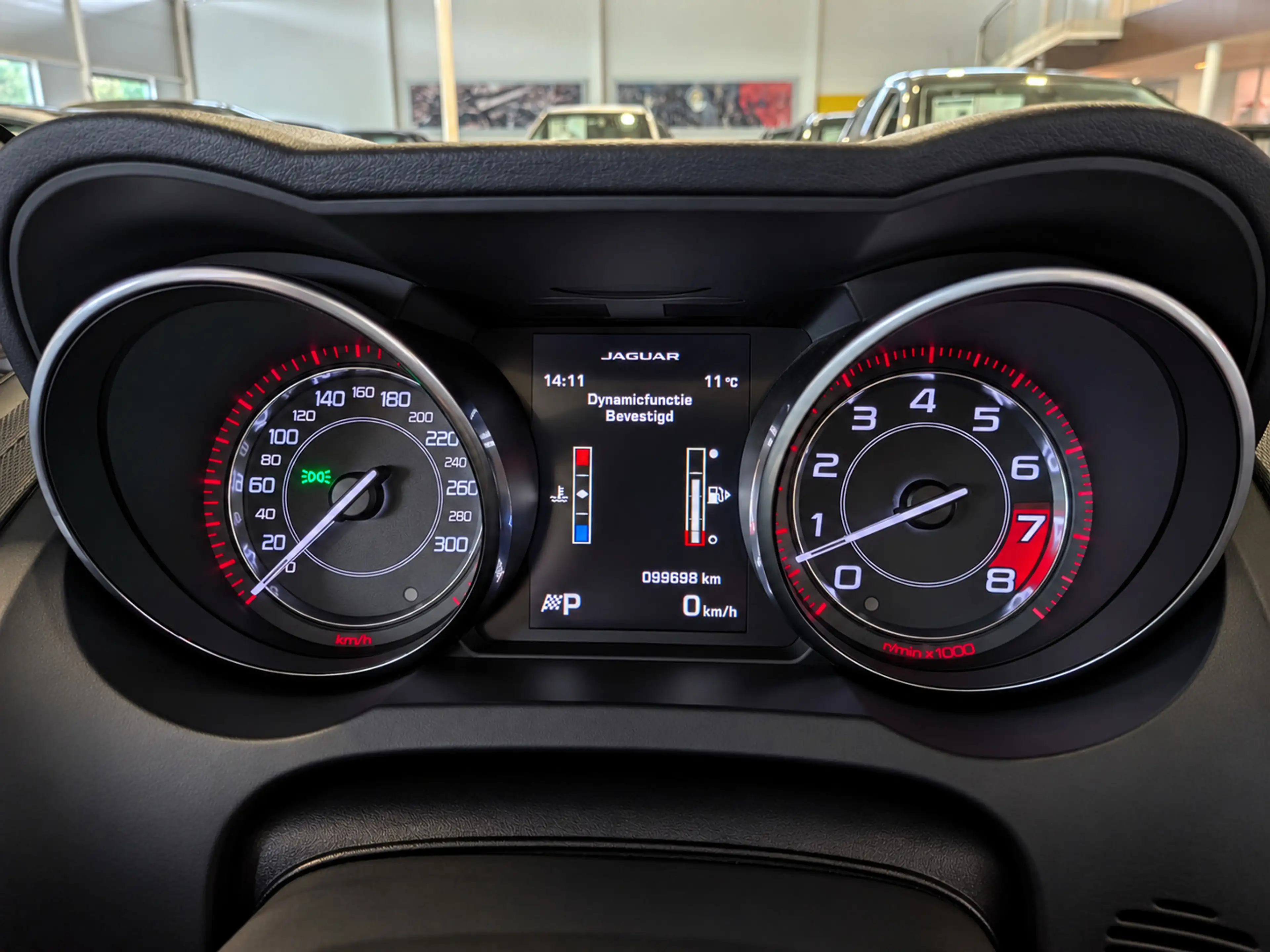 Jaguar F-Type 3.0 V6 S 380PK Convertible Automaat Airco, Cruise — photo 10