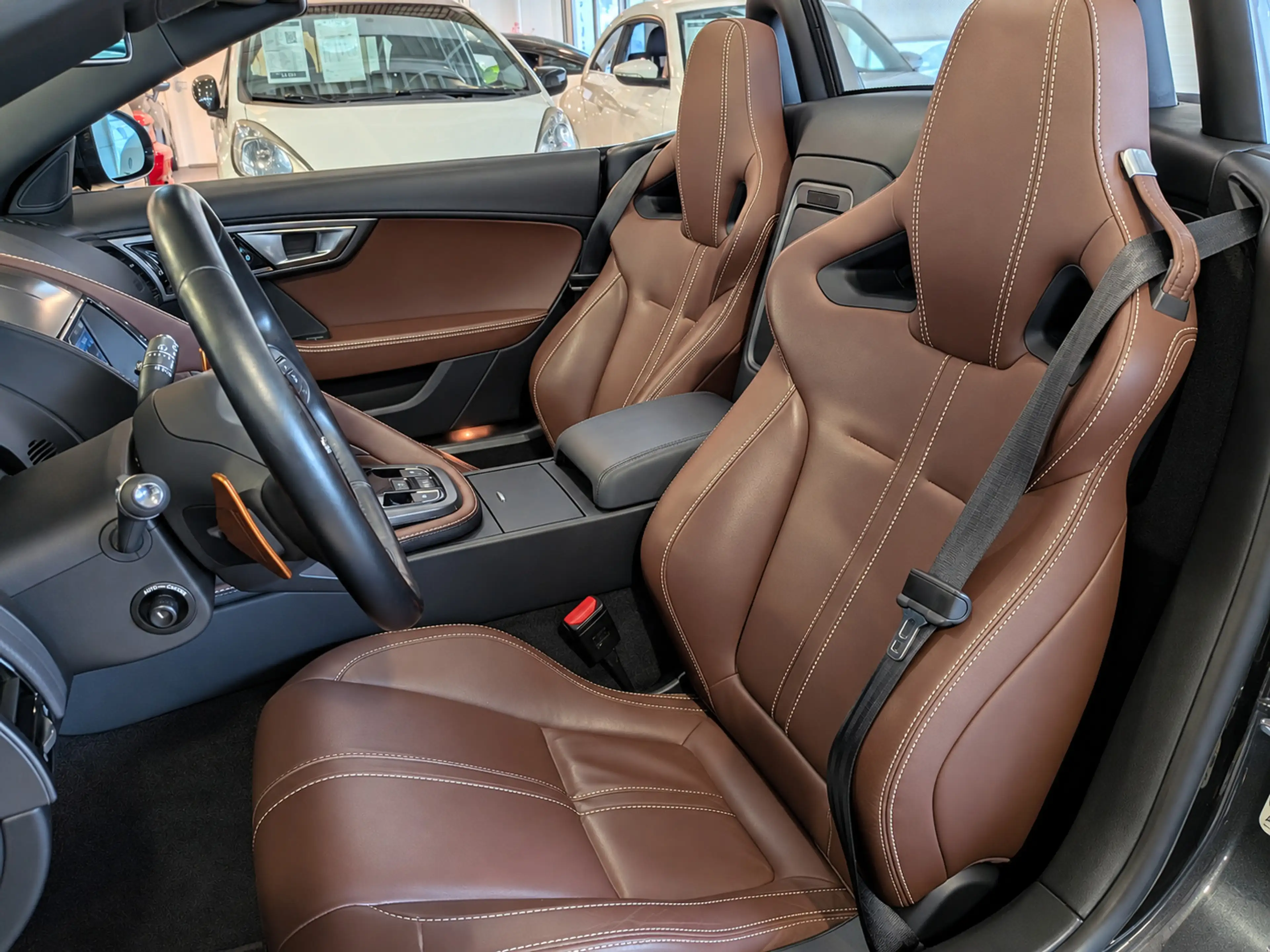 Jaguar F-Type 3.0 V6 S 380PK Convertible Automaat Airco, Cruise — photo 6