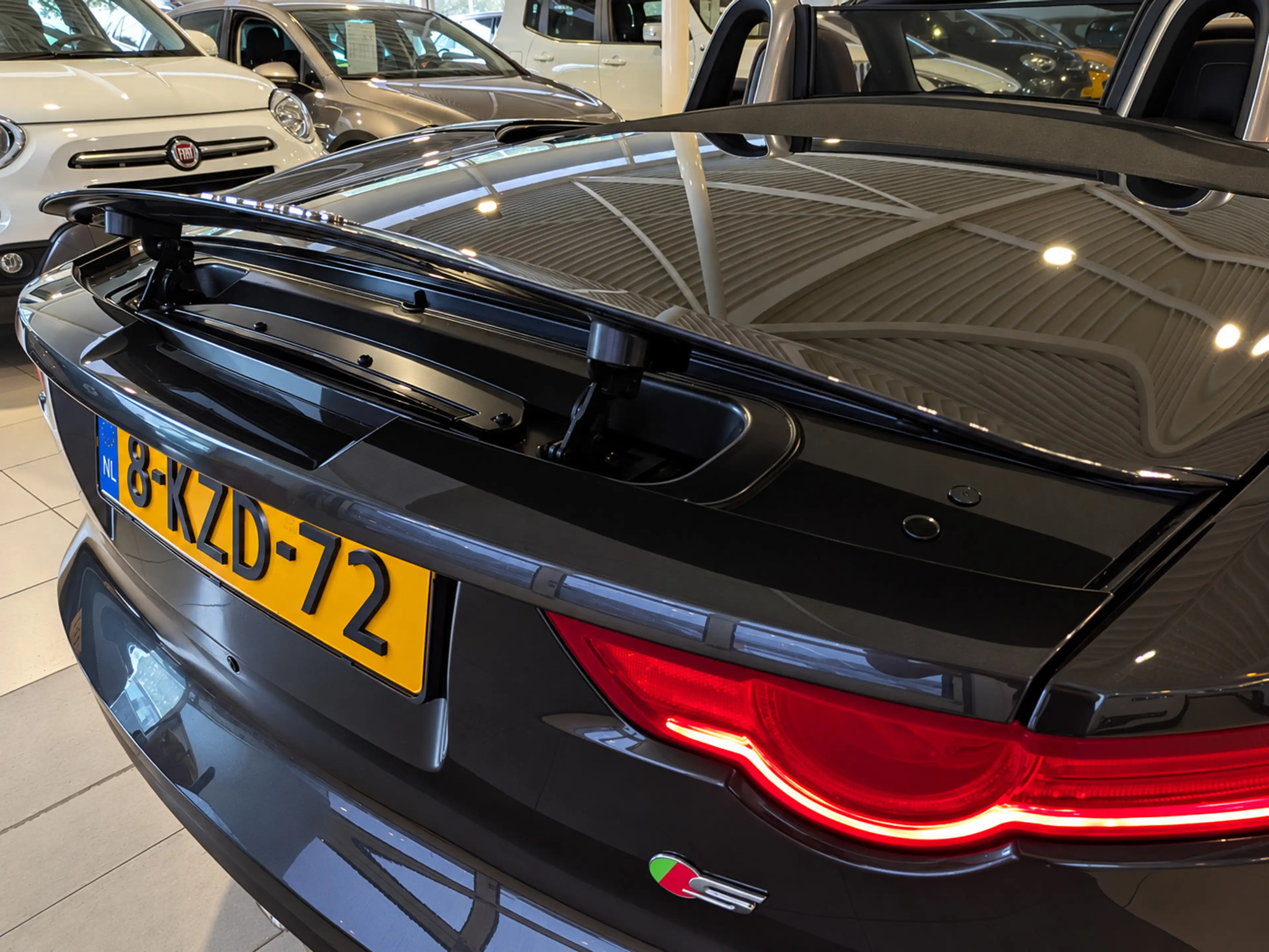 Jaguar F-Type 3.0 V6 S 380PK Convertible Automaat Airco, Cruise — photo 40