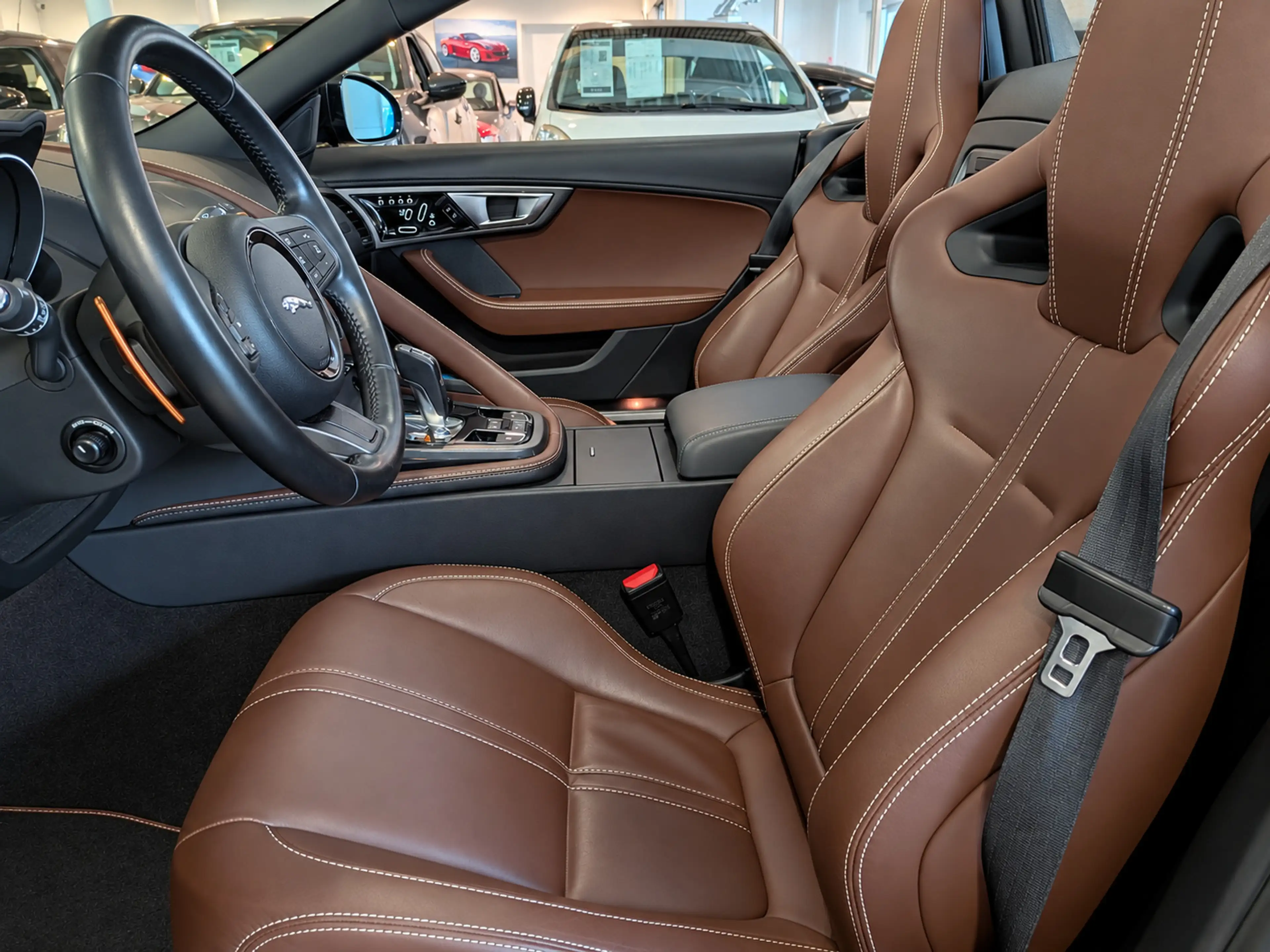 Jaguar F-Type 3.0 V6 S 380PK Convertible Automaat Airco, Cruise — photo 5