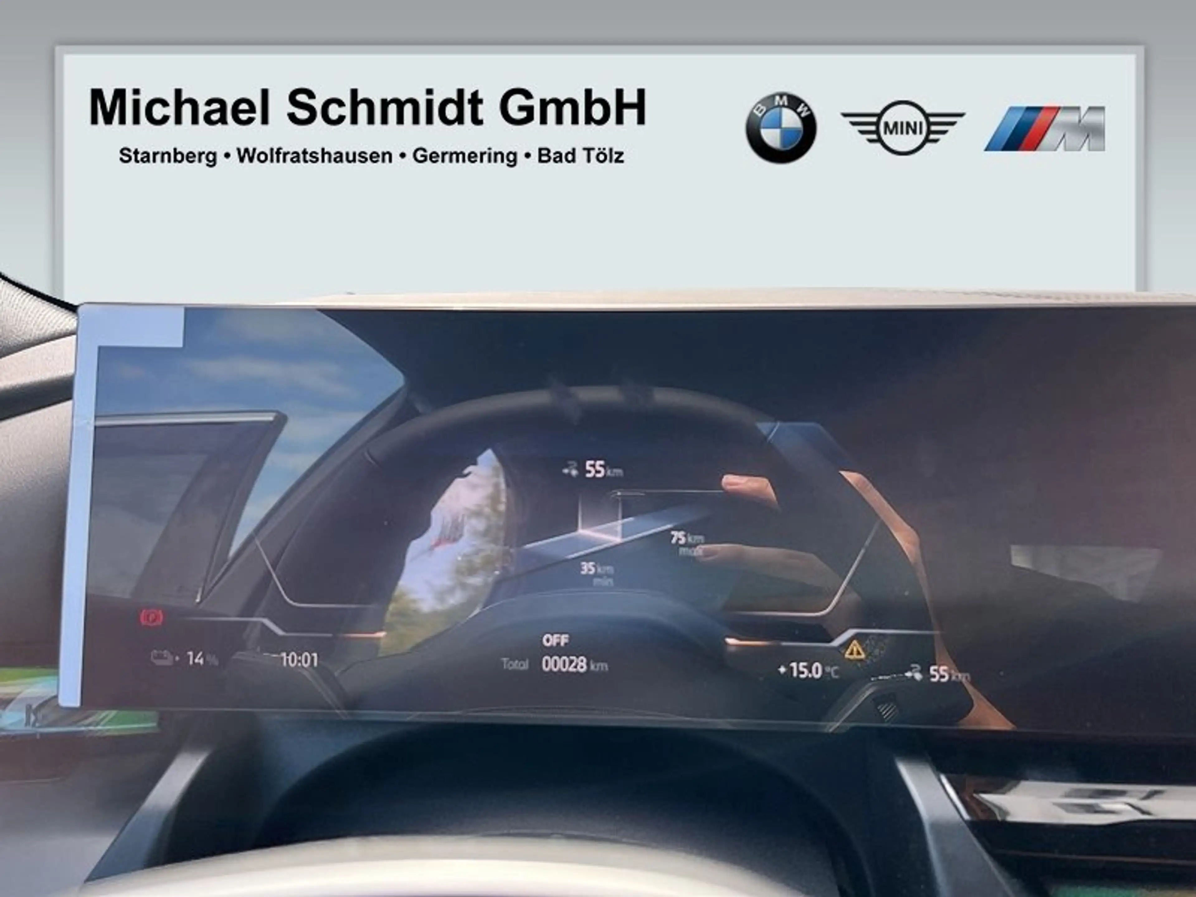 BMW i5 eDrive40 Limousine Head-Up HK HiFi DAB LED — photo 15