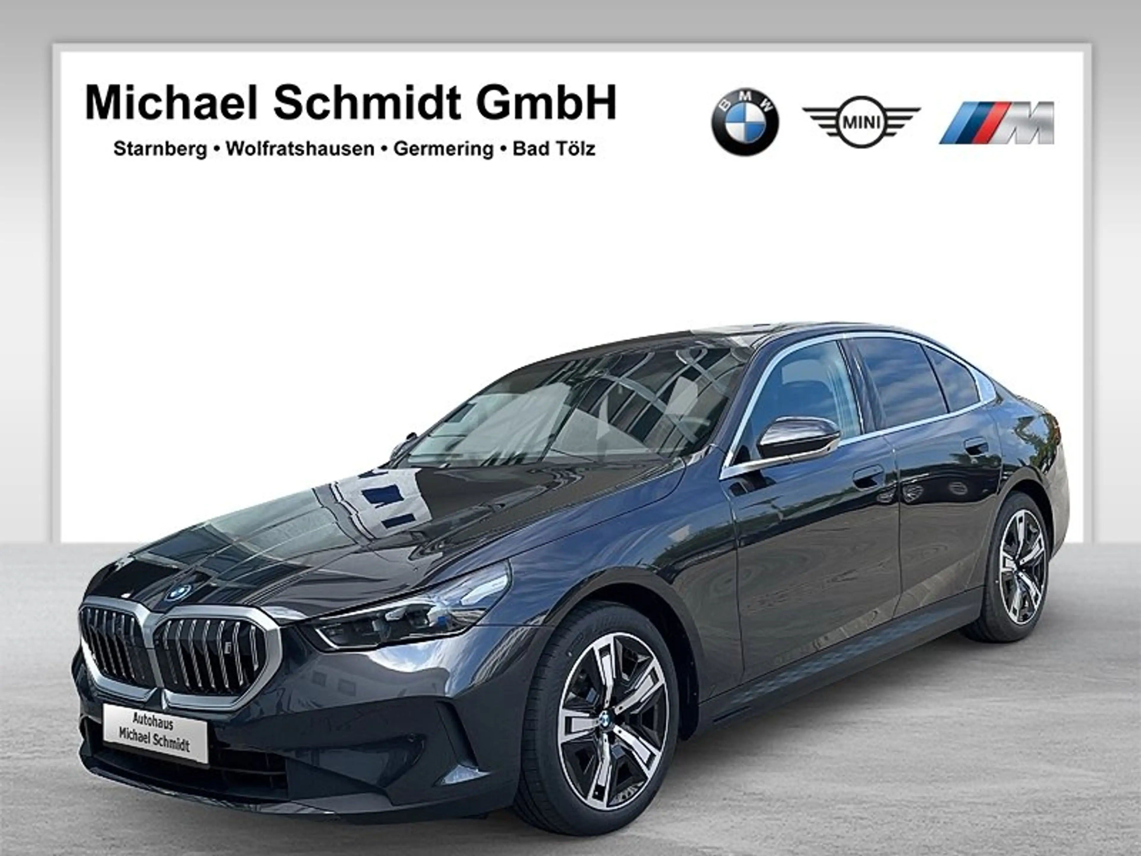 BMW i5 eDrive40 Limousine Head-Up HK HiFi DAB LED
