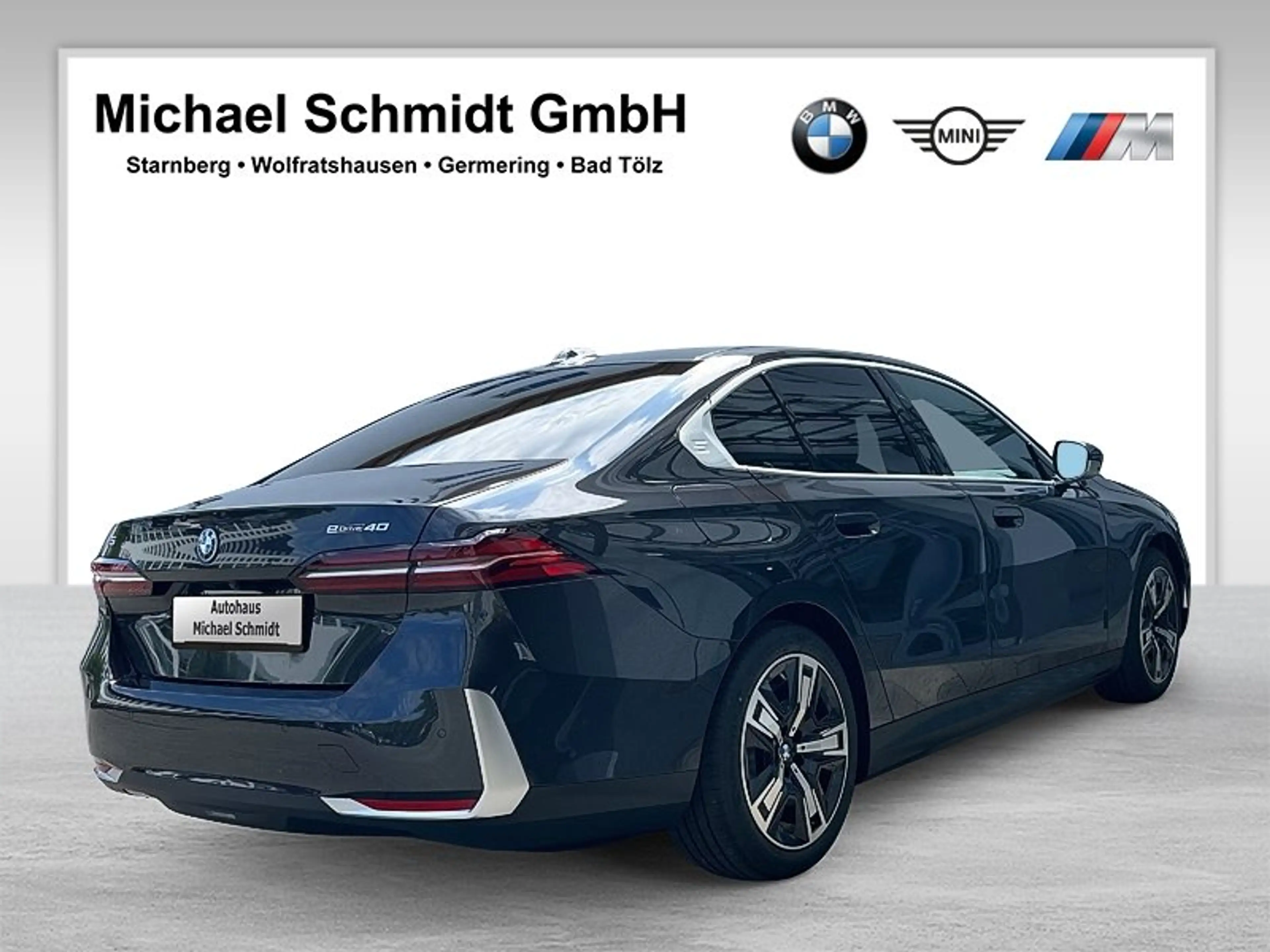 BMW i5 eDrive40 Limousine Head-Up HK HiFi DAB LED — photo 5