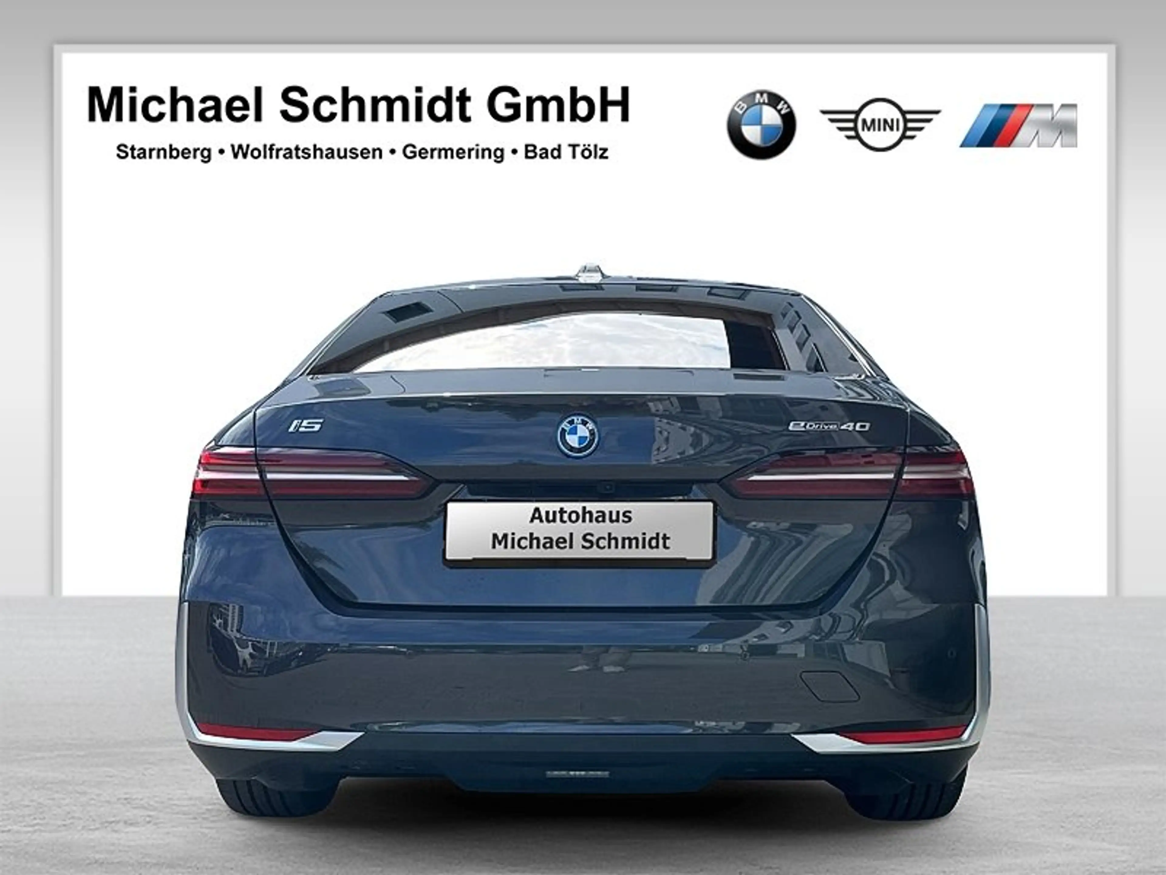 BMW i5 eDrive40 Limousine Head-Up HK HiFi DAB LED — photo 4