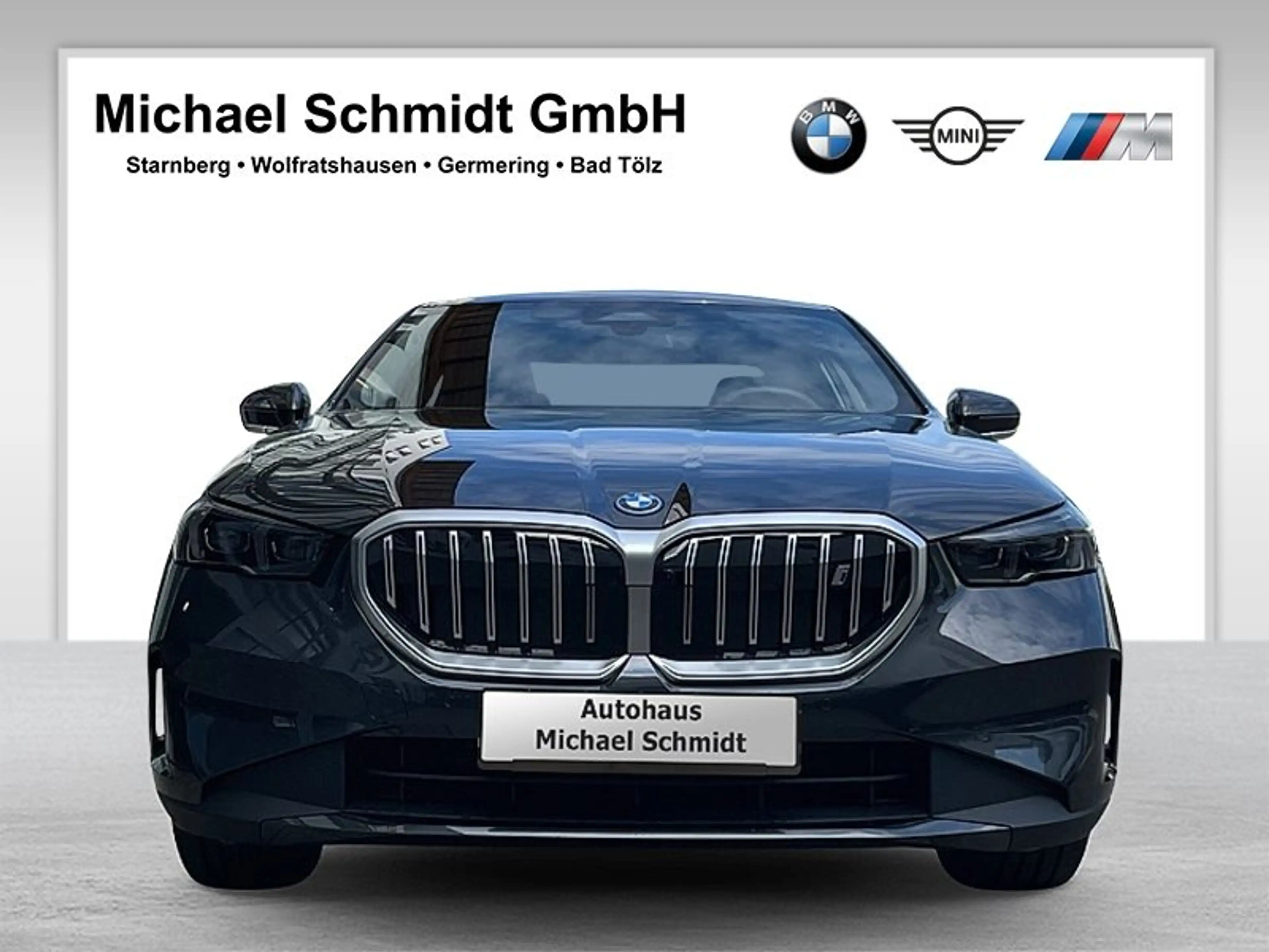 BMW i5 eDrive40 Limousine Head-Up HK HiFi DAB LED — photo 7