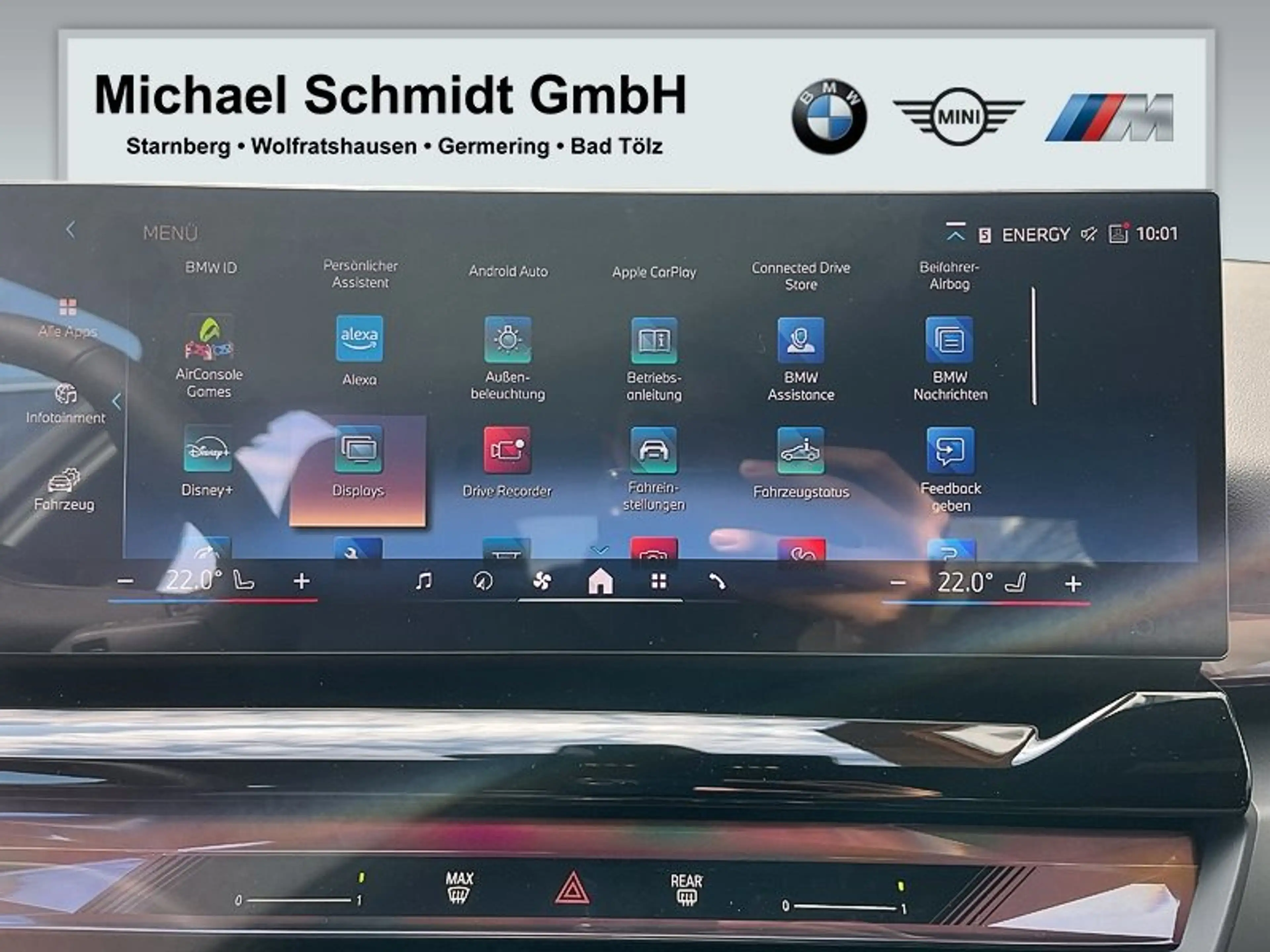 BMW i5 eDrive40 Limousine Head-Up HK HiFi DAB LED — photo 14