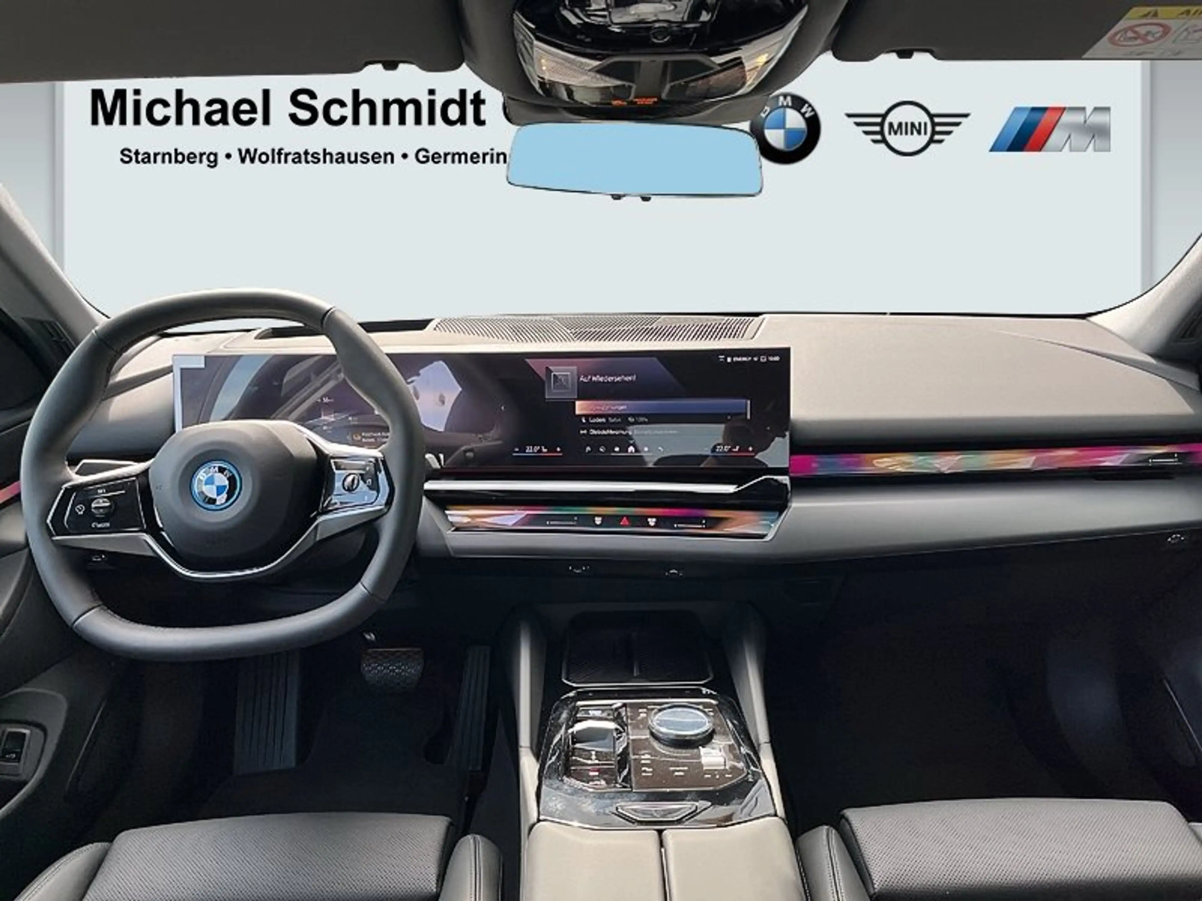 BMW i5 eDrive40 Limousine Head-Up HK HiFi DAB LED — photo 12