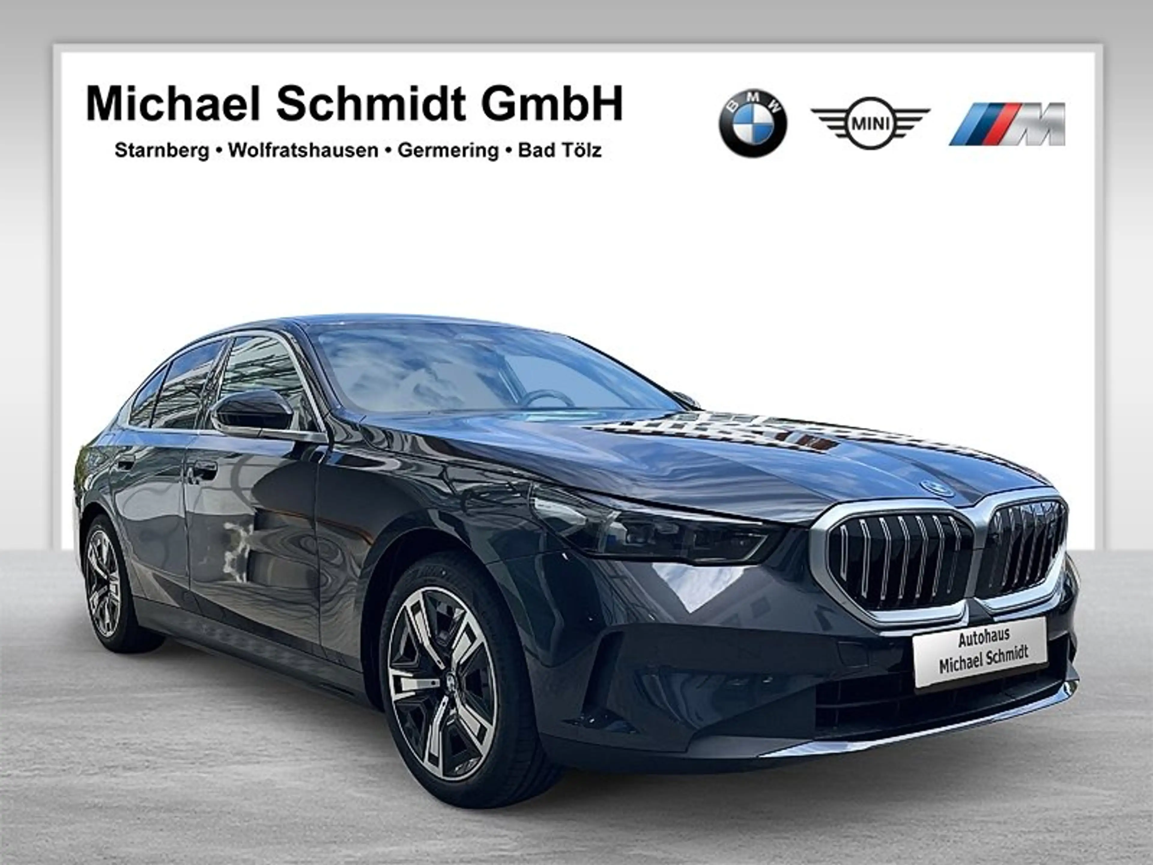 BMW i5 eDrive40 Limousine Head-Up HK HiFi DAB LED — photo 6