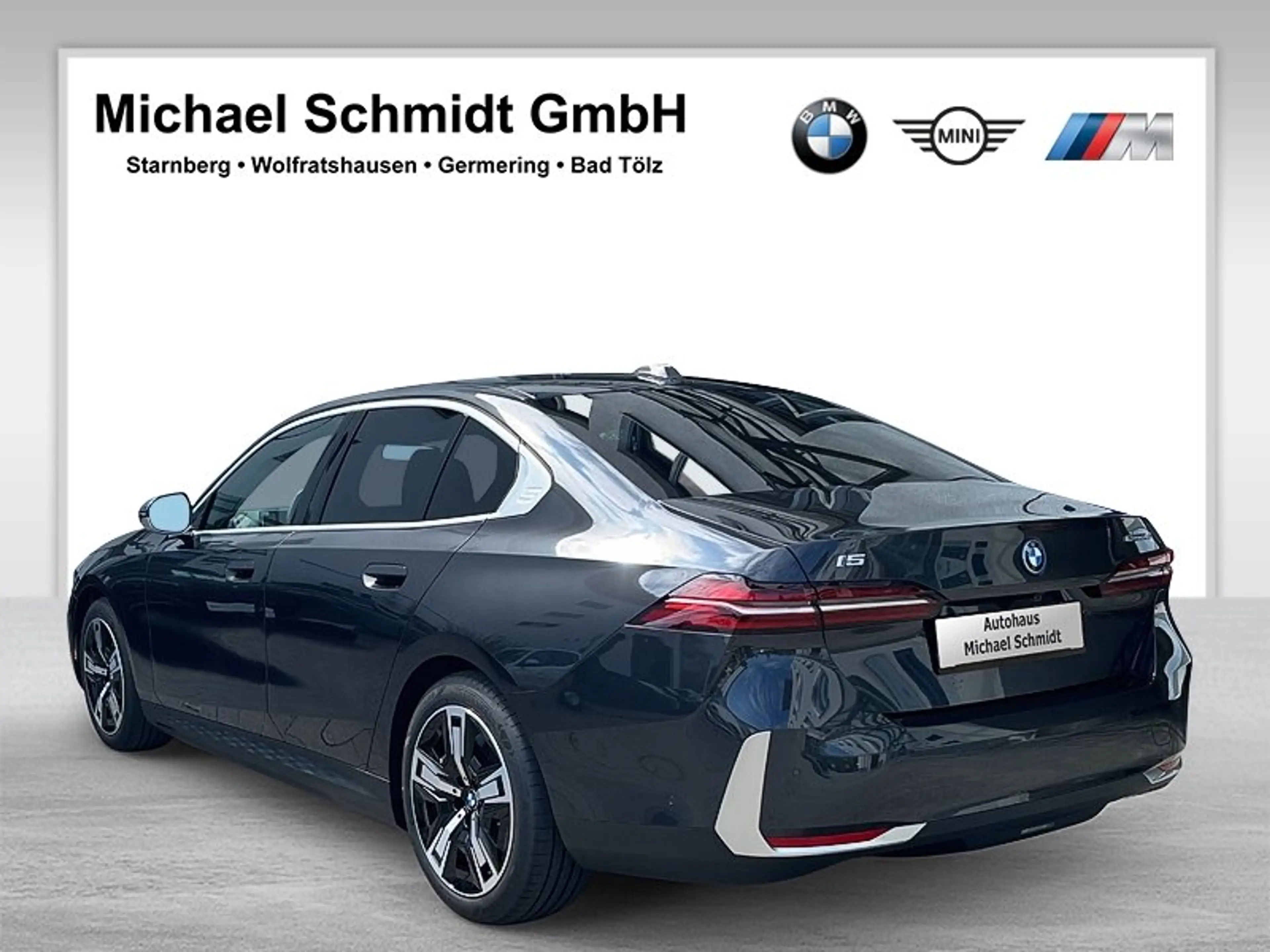 BMW i5 eDrive40 Limousine Head-Up HK HiFi DAB LED — photo 3