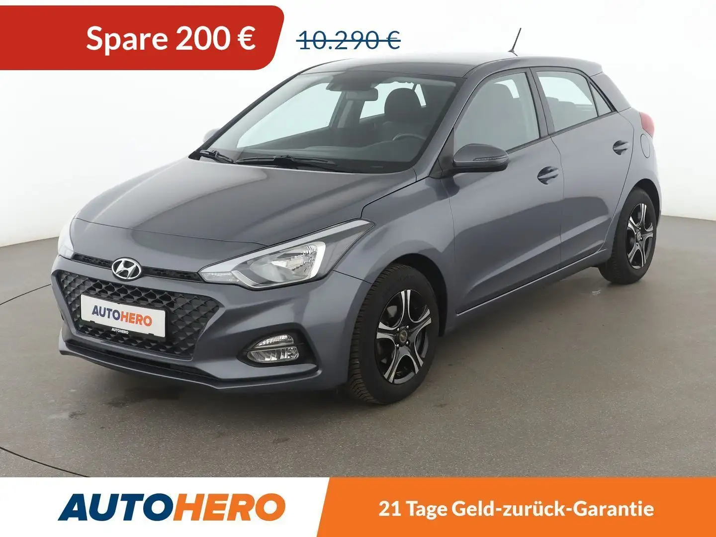 Hyundai i20 1.2 Classic*TEMPO*SHZ*KLIMA*GARANTIE* Grau - 1