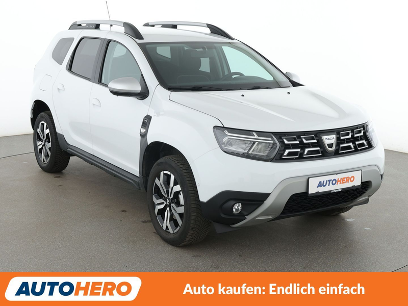 Dacia Duster 1.3 TCe Prestige 4WD*NAVI*CAM*PDC*SHZ*KLIMA* — photo 8