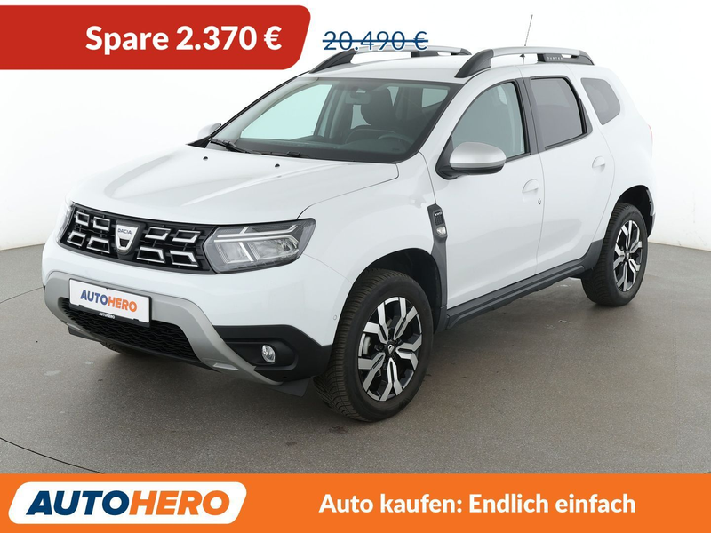 Dacia Duster 1.3 TCe Prestige 4WD*NAVI*CAM*PDC*SHZ*KLIMA*