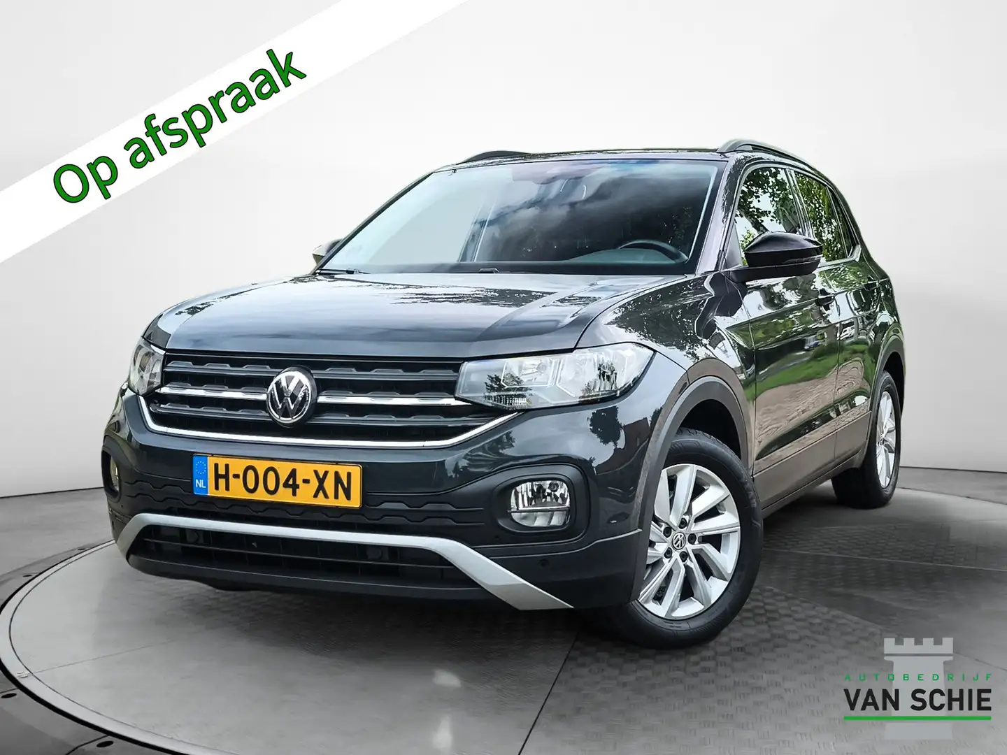 Volkswagen T-Cross 1.0 TSI Life (116 PK) 1e-Eig. Keurig-Onderh. BOVAG Szürke - 1
