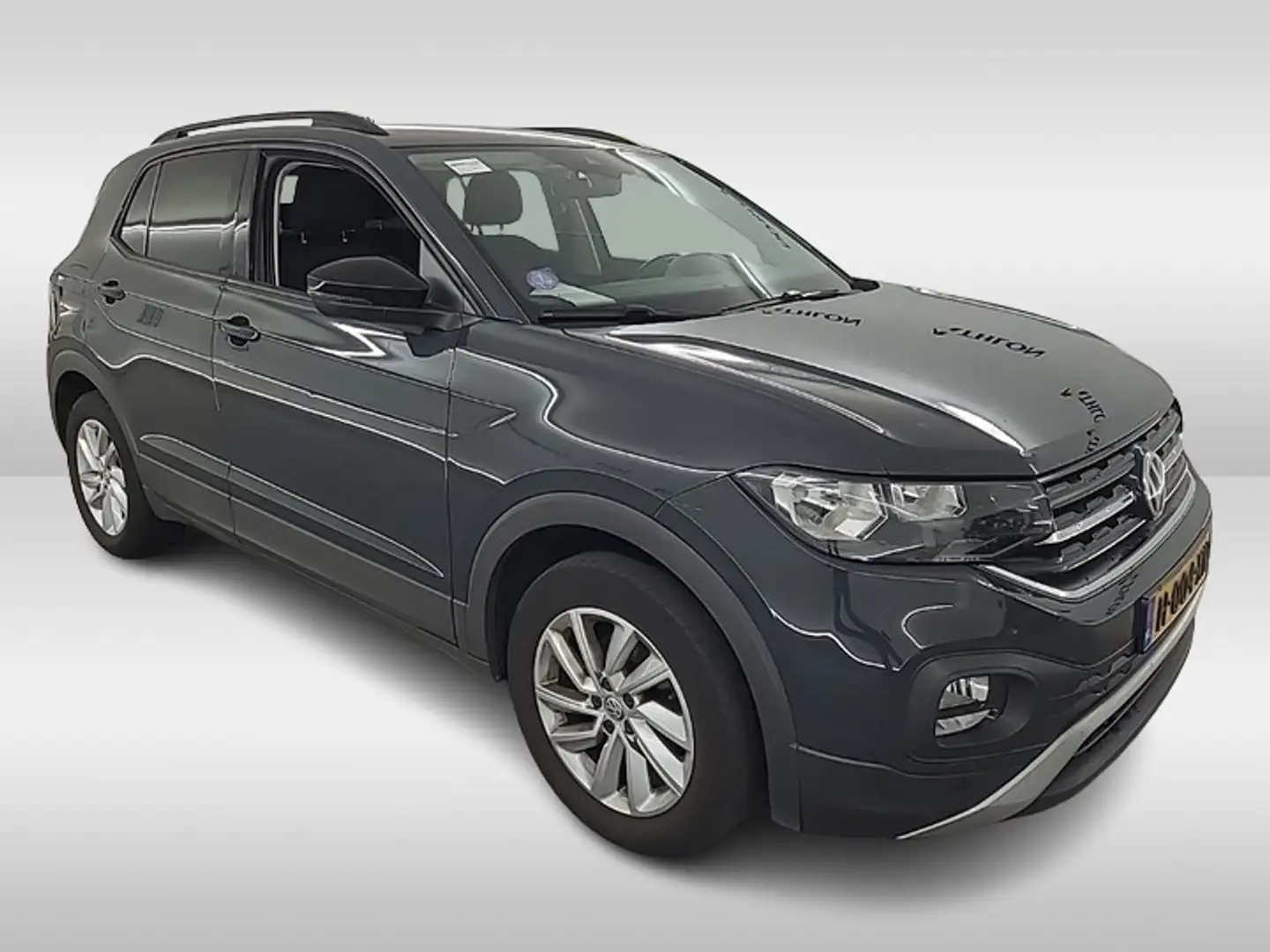 Volkswagen T-Cross 1.0 TSI Life (116 PK) 1e-Eig. Keurig-Onderh. BOVAG Grijs - 2