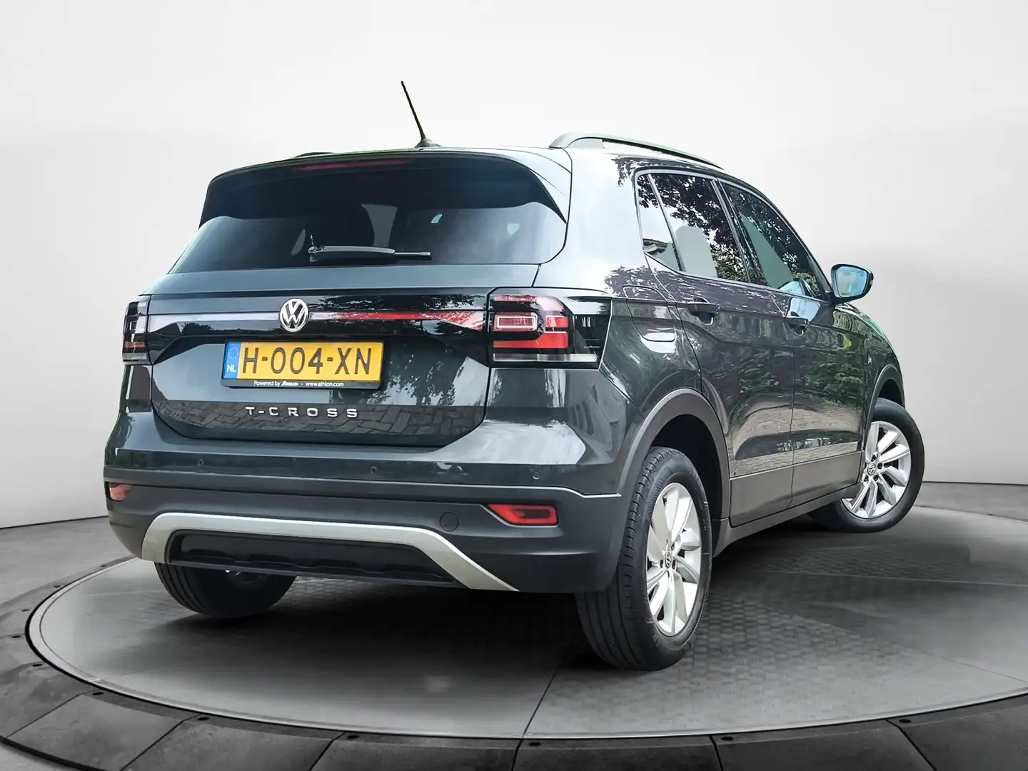 Volkswagen T-Cross 1.0 TSI Life (116 PK) 1e-Eig. Keurig-Onderh. BOVAG Szürke - 2