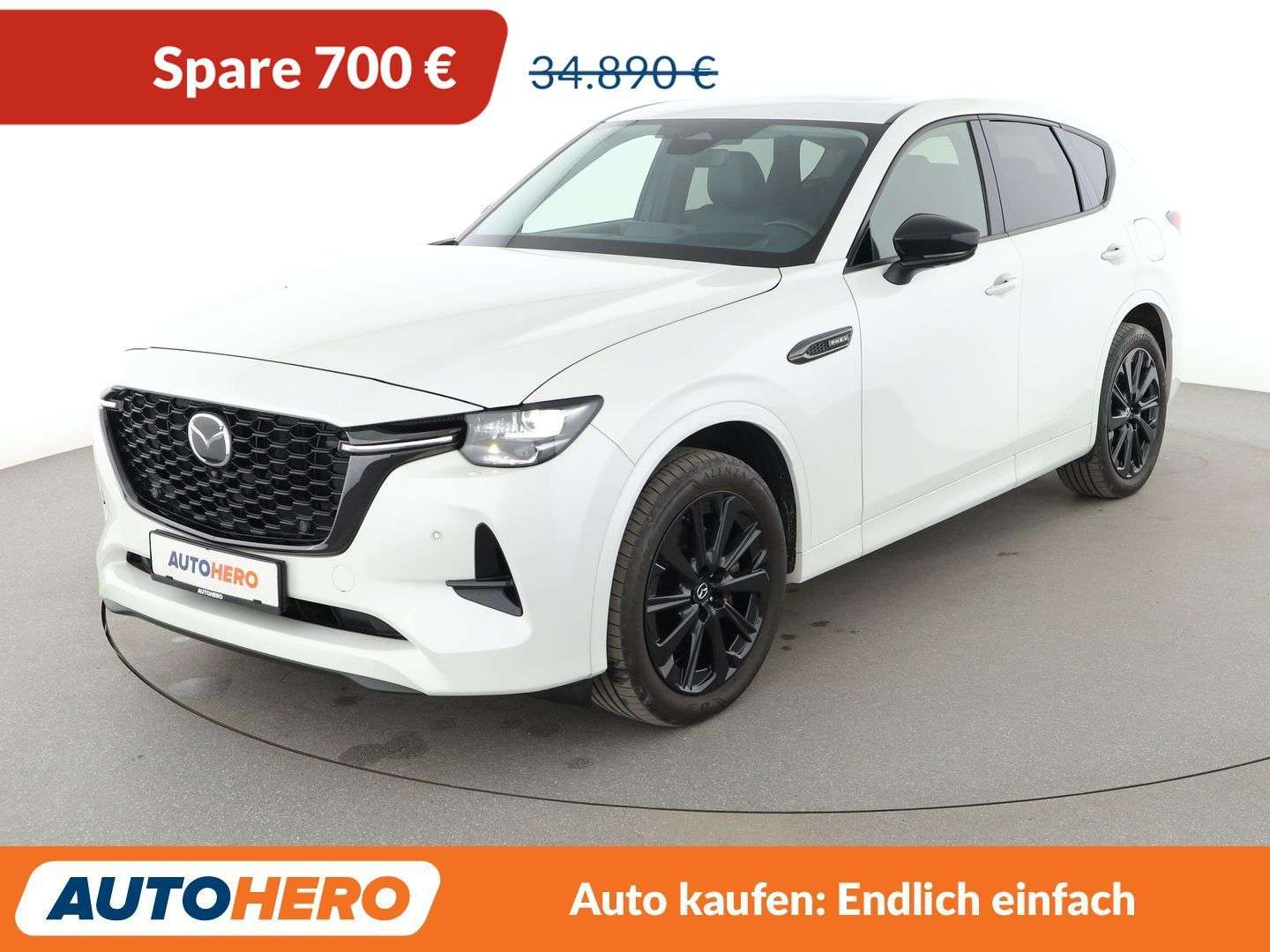 Second hand Mazda Cx-60 2.5
