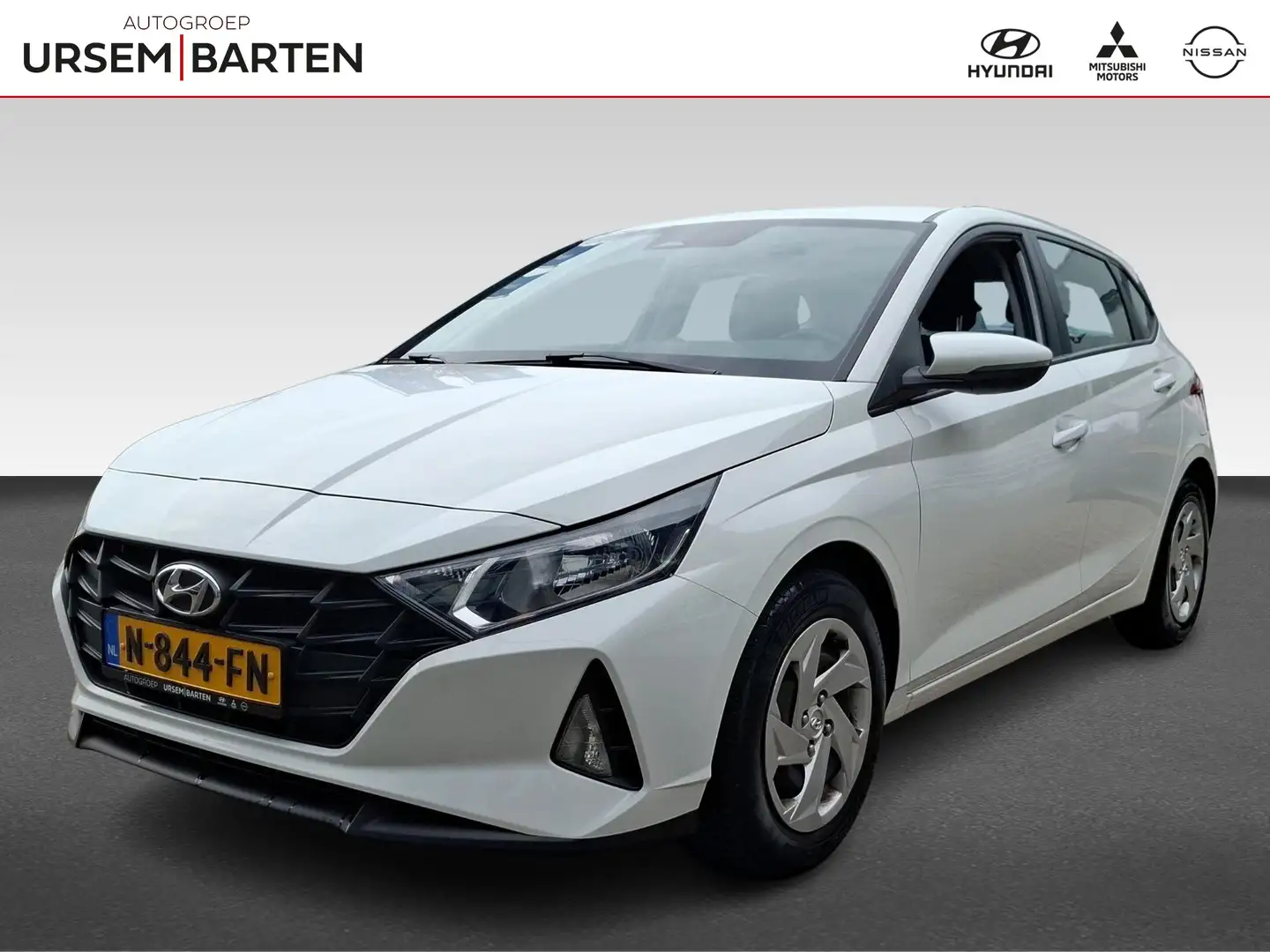 Hyundai i20 1.2 MPI i-Motion | Bluetooth Weiß - 1