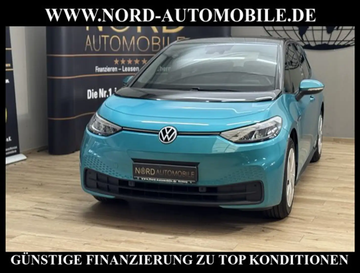 Volkswagen ID.3 Pure Performance CCS/Navi/LED/Spurhalte Pure Blau - 1