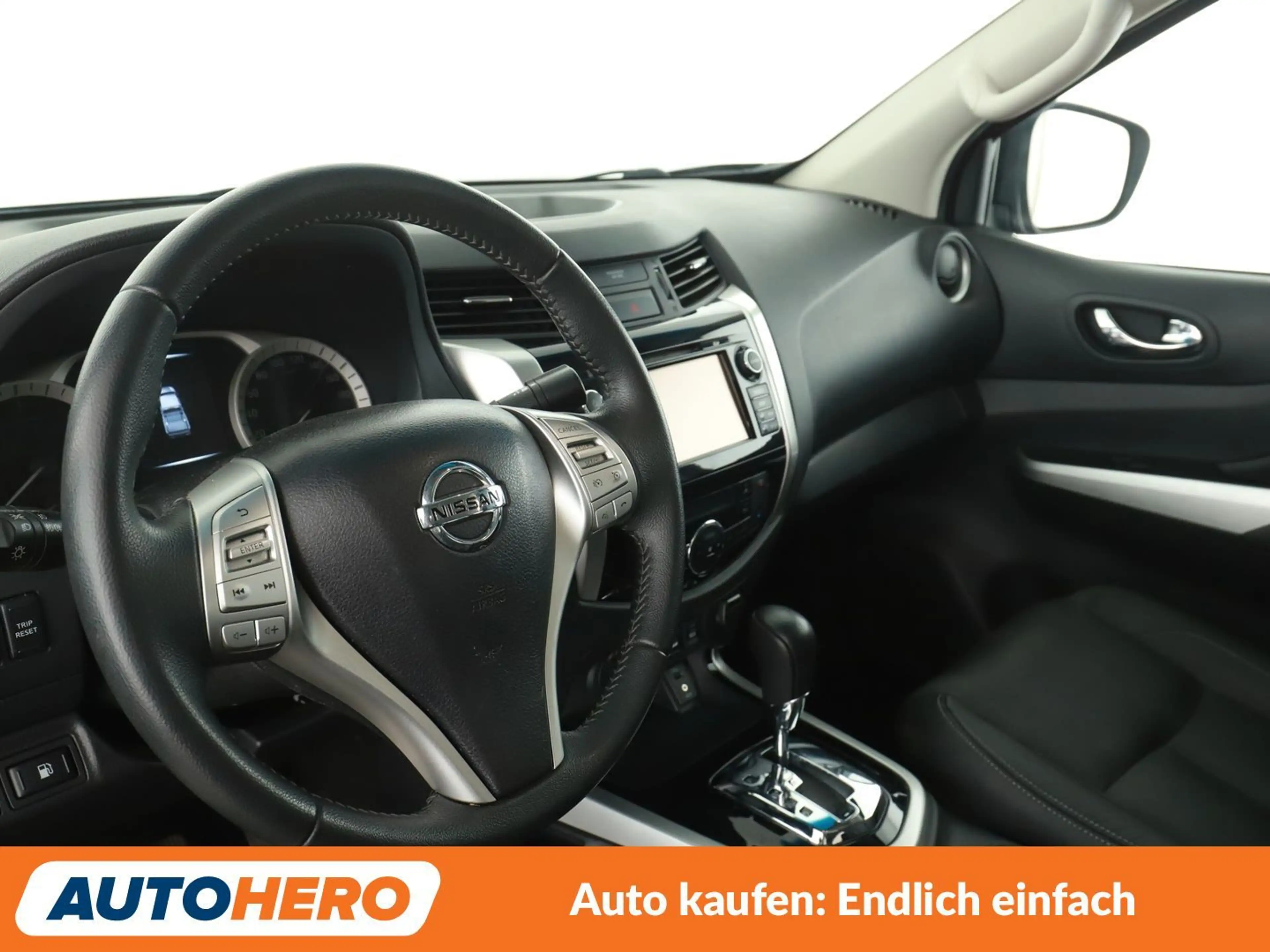 Nissan NP300 2.3 dCi Tekna Double Cab 4x4 Aut.*TEMPO*NAVI*CAM* — photo 11