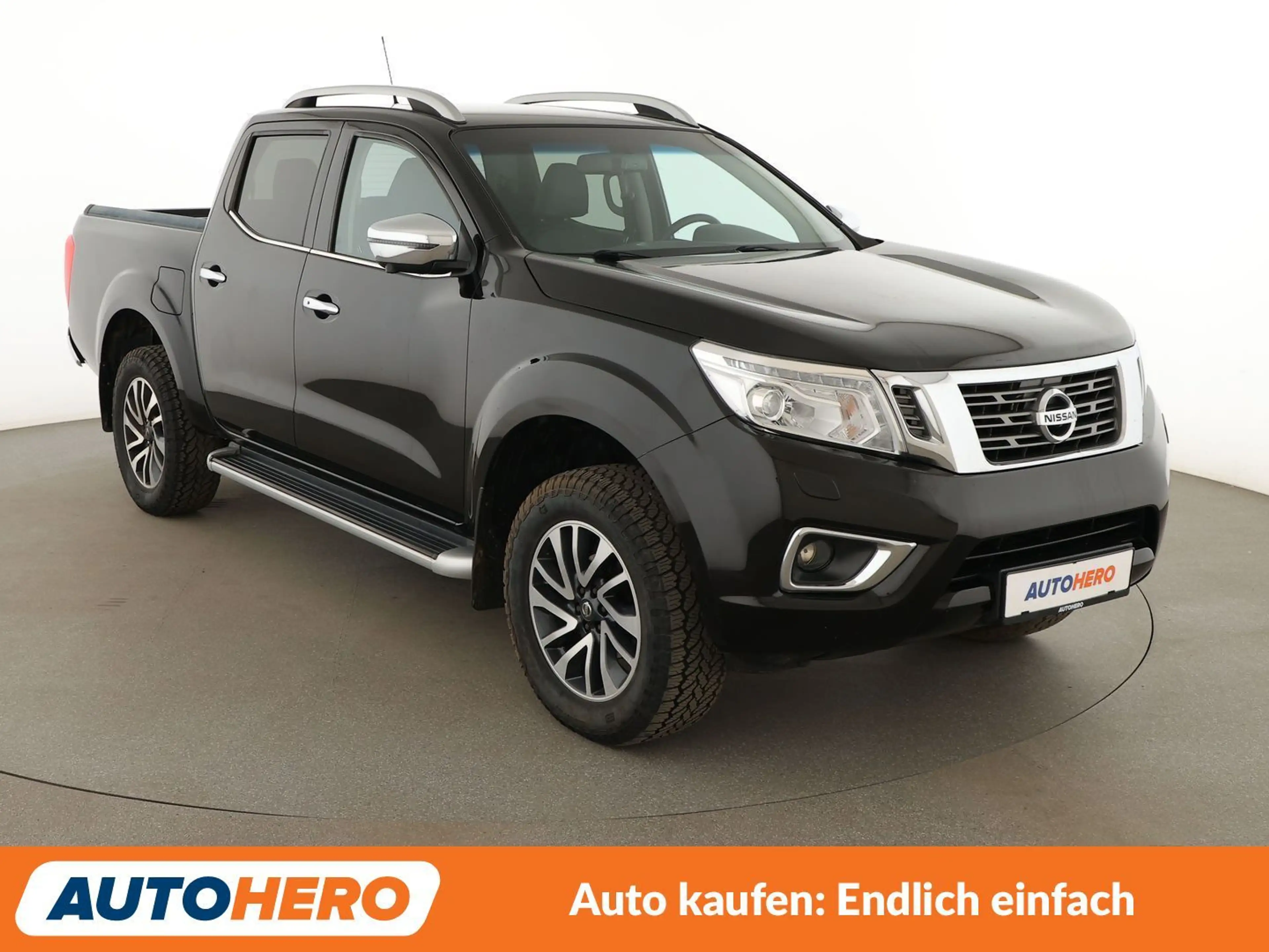 Nissan NP300 2.3 dCi Tekna Double Cab 4x4 Aut.*TEMPO*NAVI*CAM* — photo 8