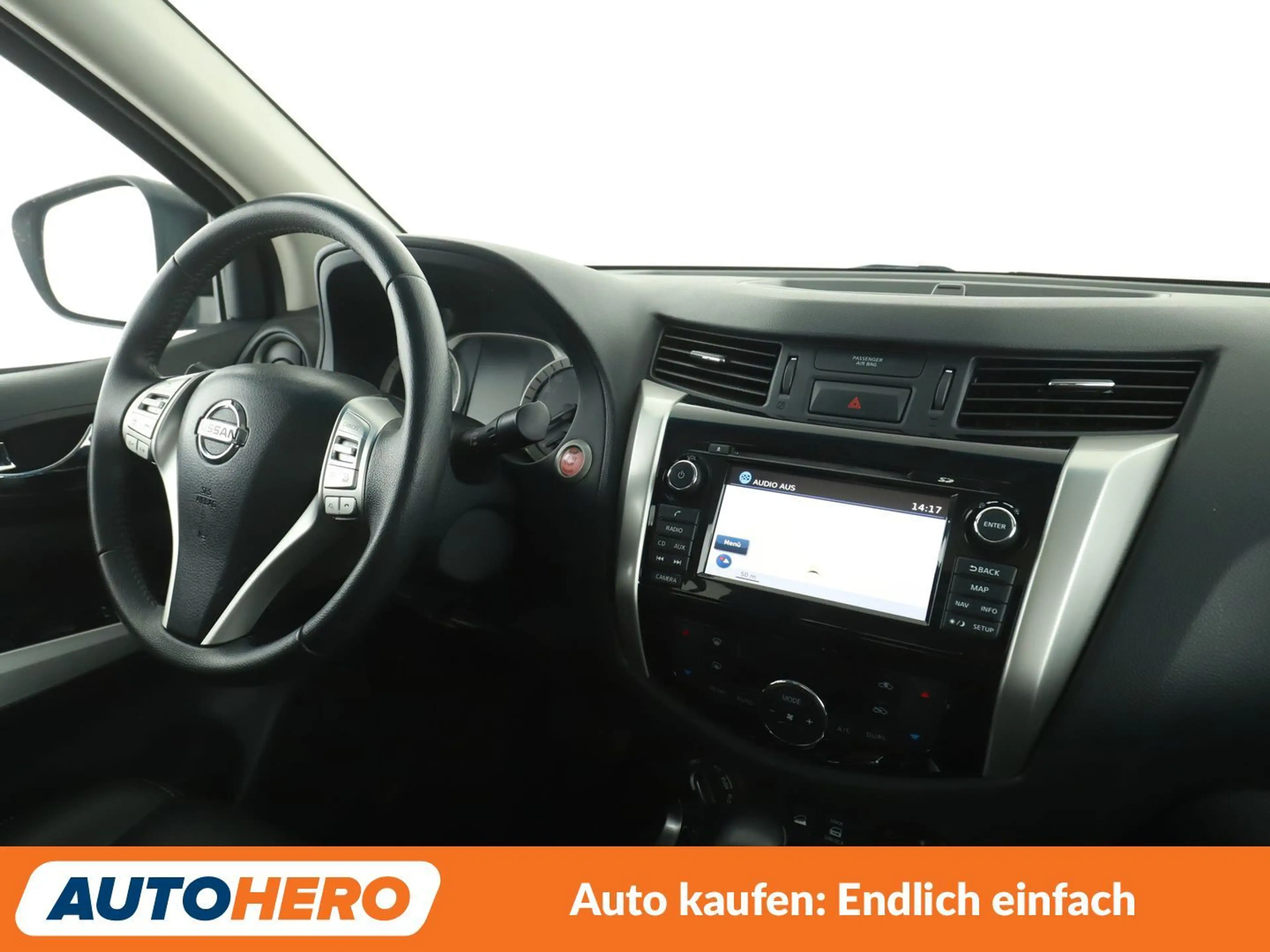 Nissan NP300 2.3 dCi Tekna Double Cab 4x4 Aut.*TEMPO*NAVI*CAM* — photo 13