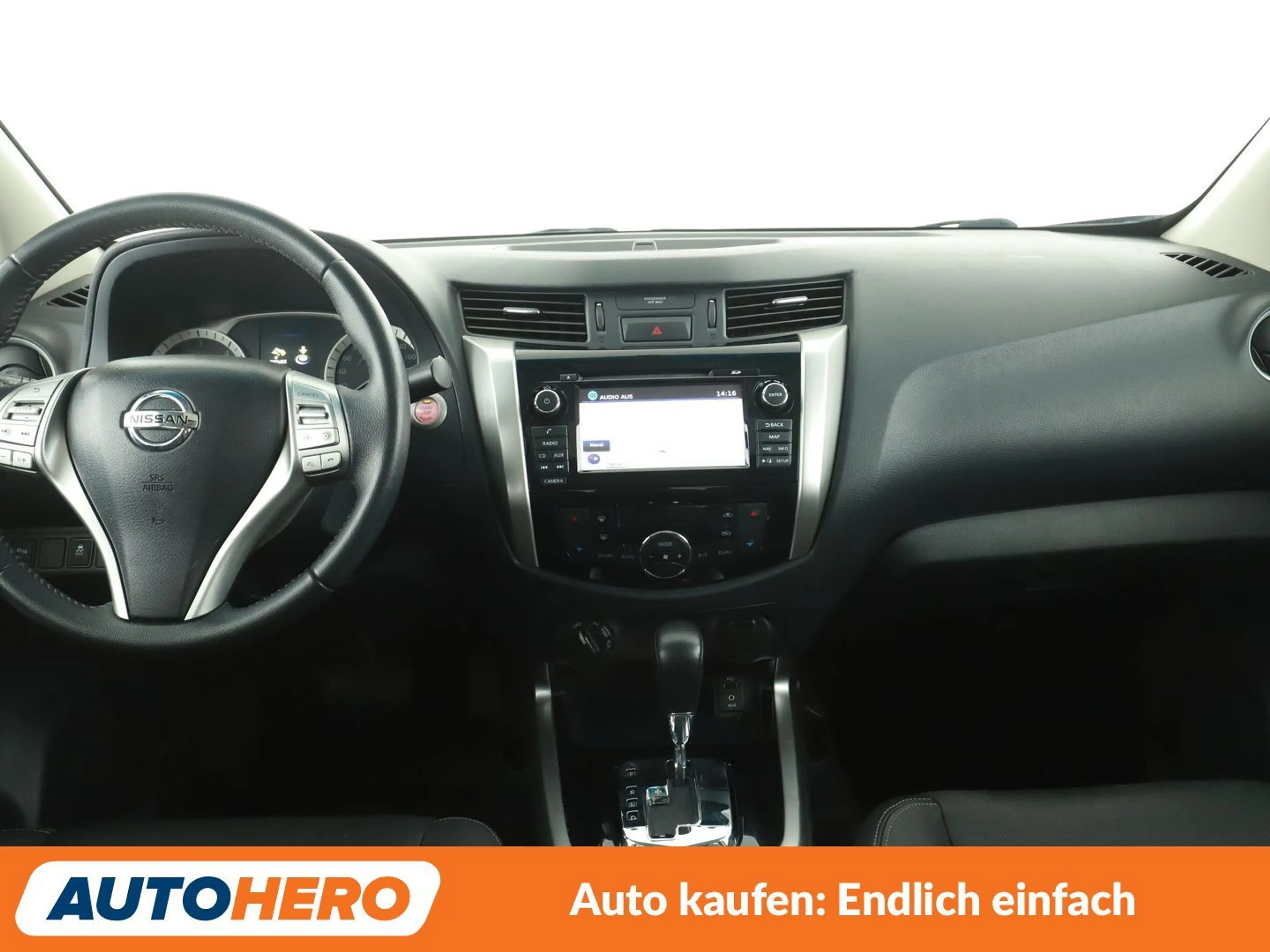 Nissan NP300 2.3 dCi Tekna Double Cab 4x4 Aut.*TEMPO*NAVI*CAM* — photo 12
