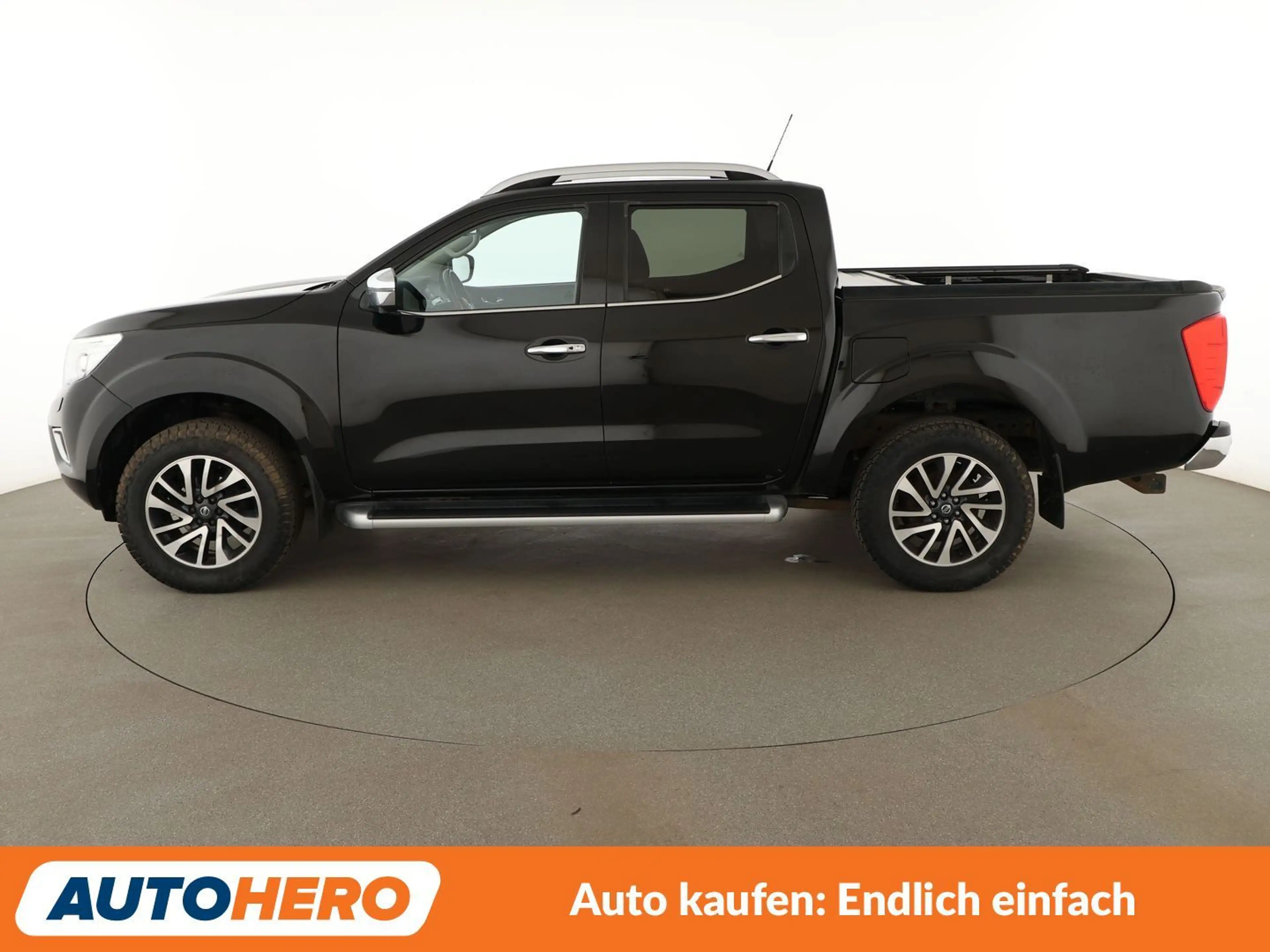 Nissan NP300 2.3 dCi Tekna Double Cab 4x4 Aut.*TEMPO*NAVI*CAM* — photo 3