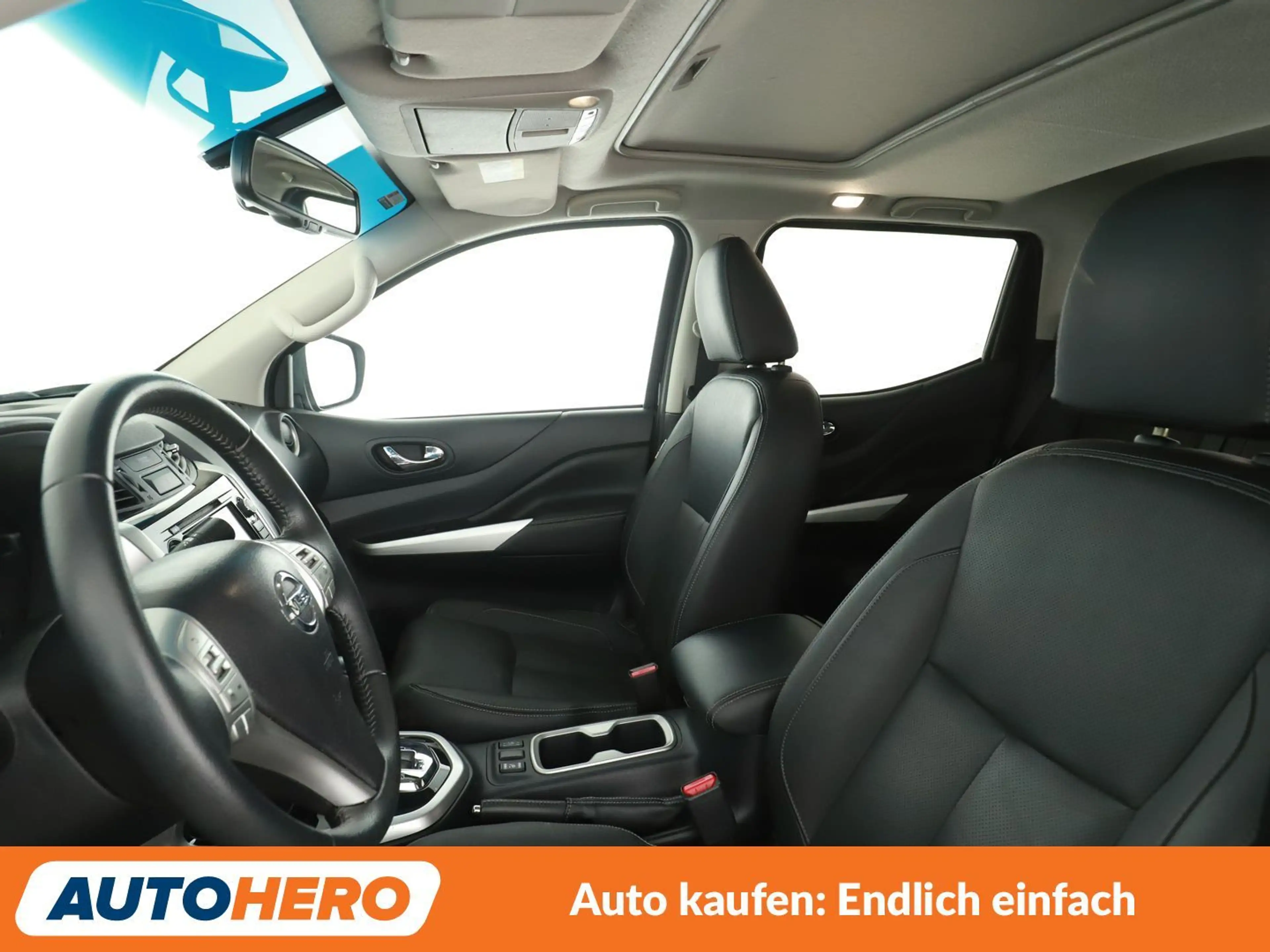 Nissan NP300 2.3 dCi Tekna Double Cab 4x4 Aut.*TEMPO*NAVI*CAM* — photo 10