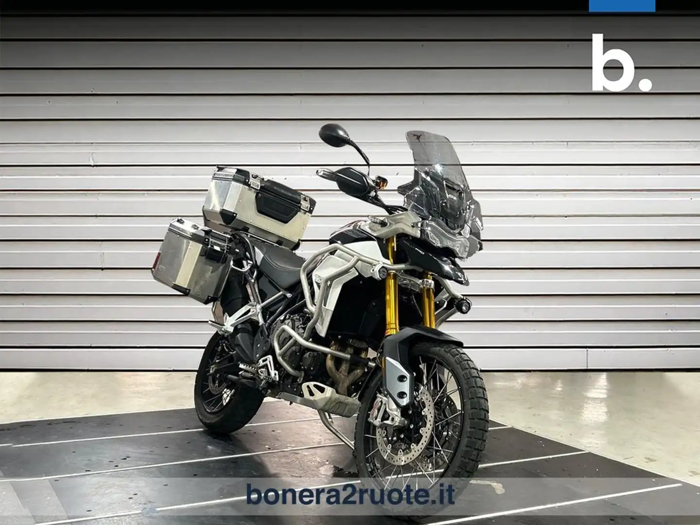 Triumph Tiger 900 Rally Pro Abs Чорний - 1