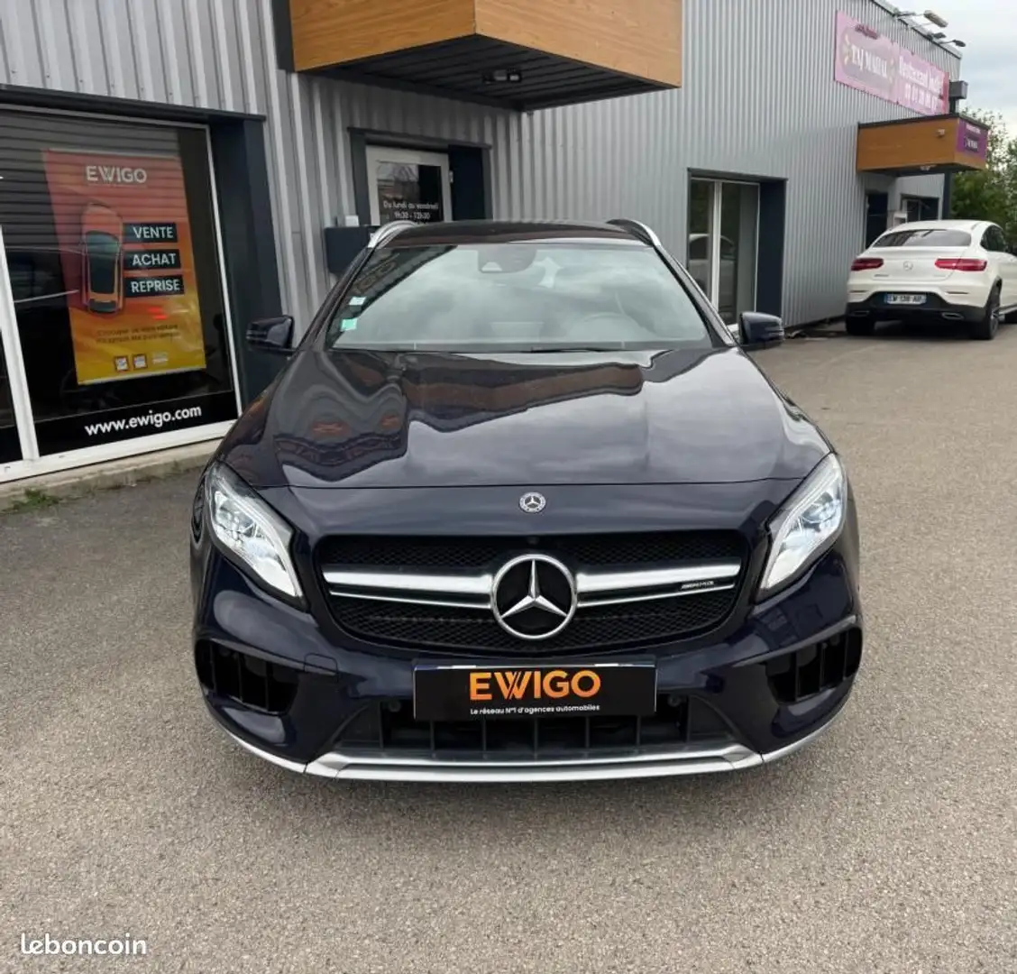 Mercedes-Benz GLA 45 AMG Classe Mercedes 2.0 45 380ch AMG 4MATIC BVA Modrá - 2