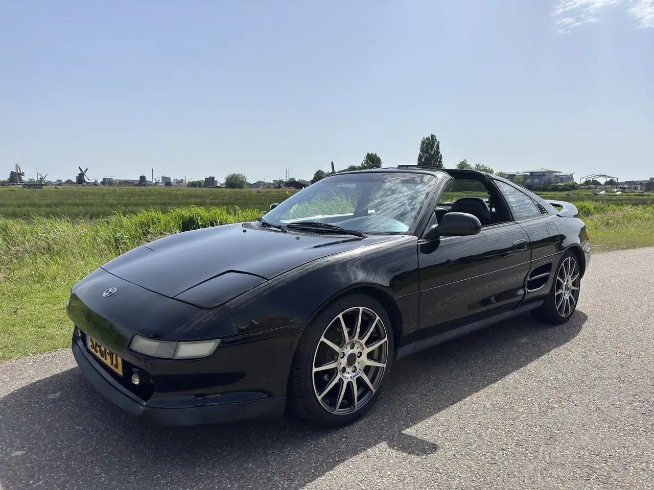 Toyota MR 2 T-Bar GTi 1991, foto 11
