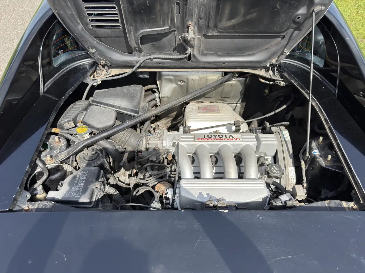Toyota MR 2 T-Bar GTi 1991, foto 8