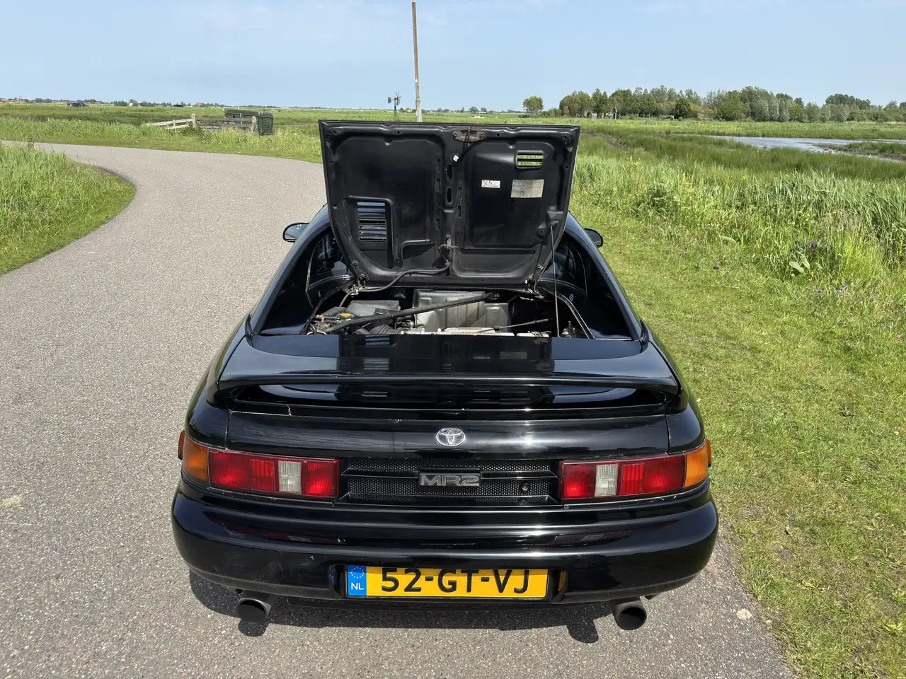 Toyota MR 2 T-Bar GTi 1991, foto 7