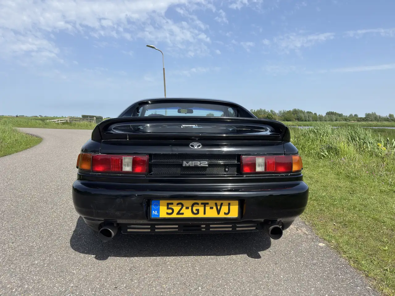 Toyota MR 2 T-Bar GTi 1991, foto 6