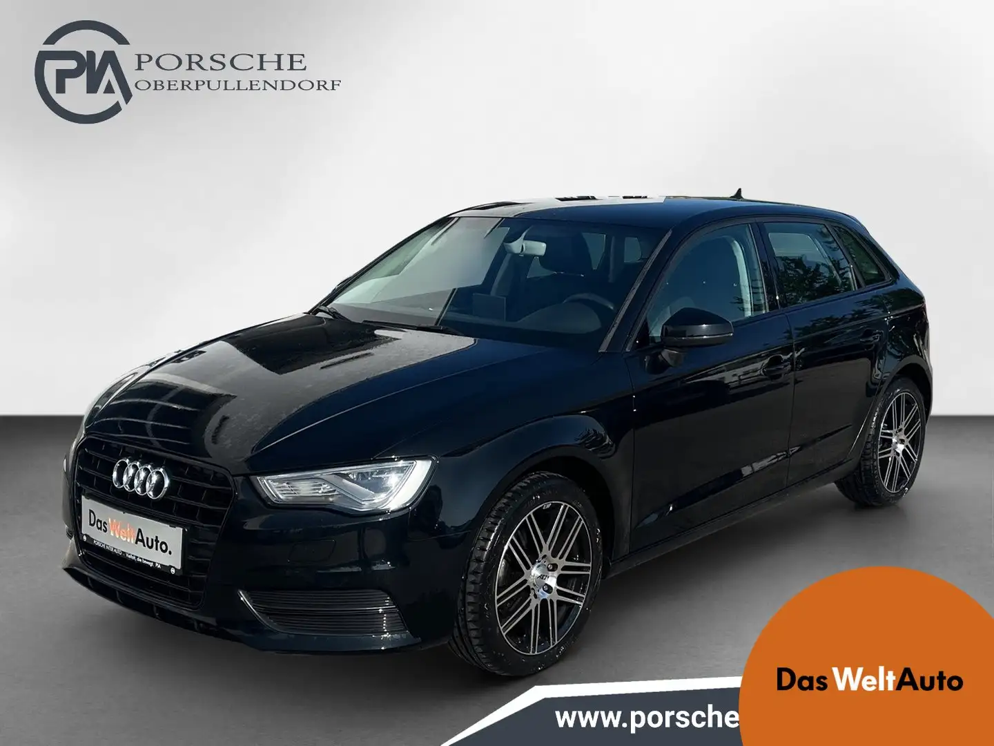 Audi A3 1.6 TDI intense Noir - 1