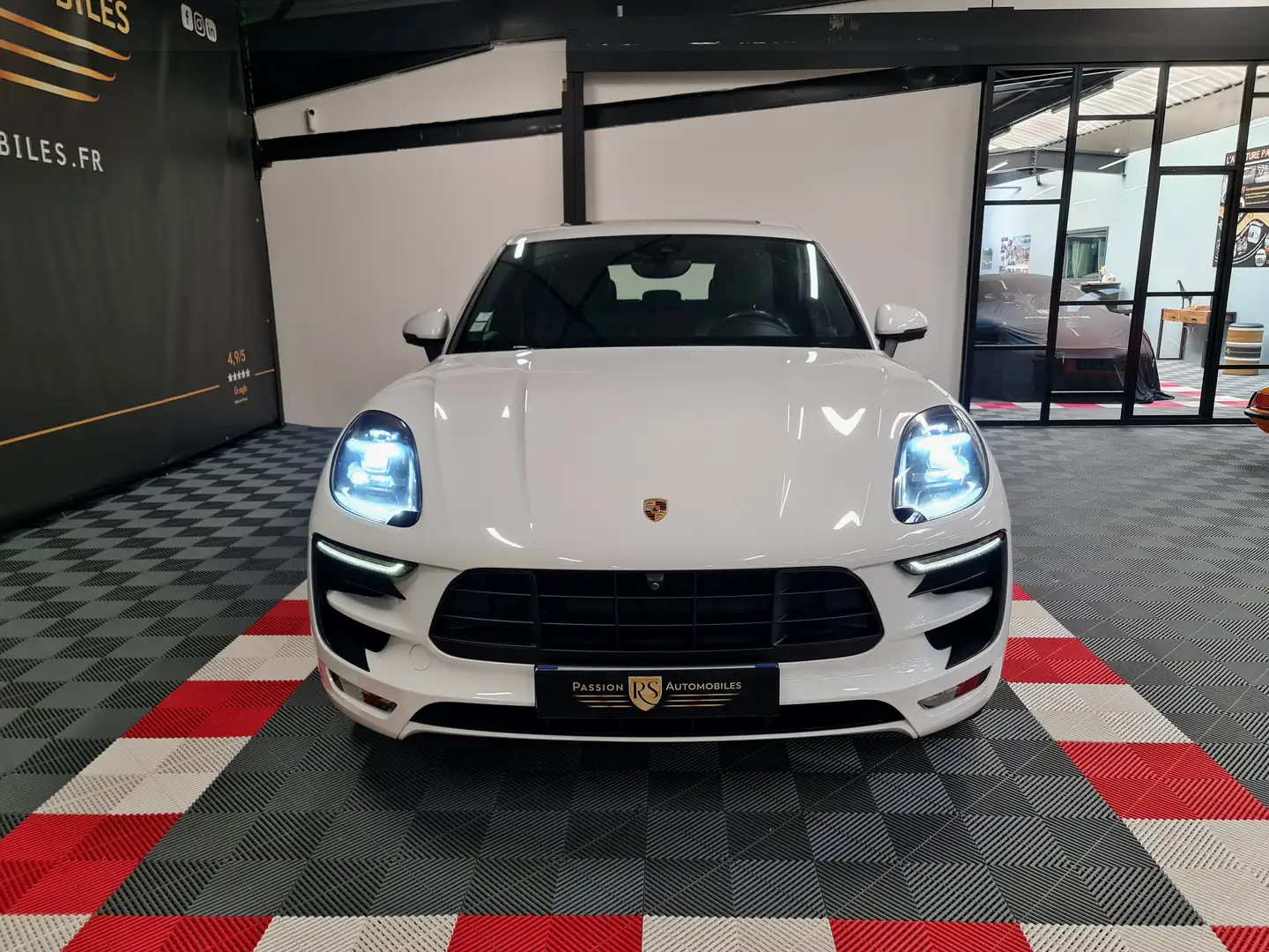 Porsche Macan Macan 3.0 V6 360 ch GTS PDK Weiß - 2