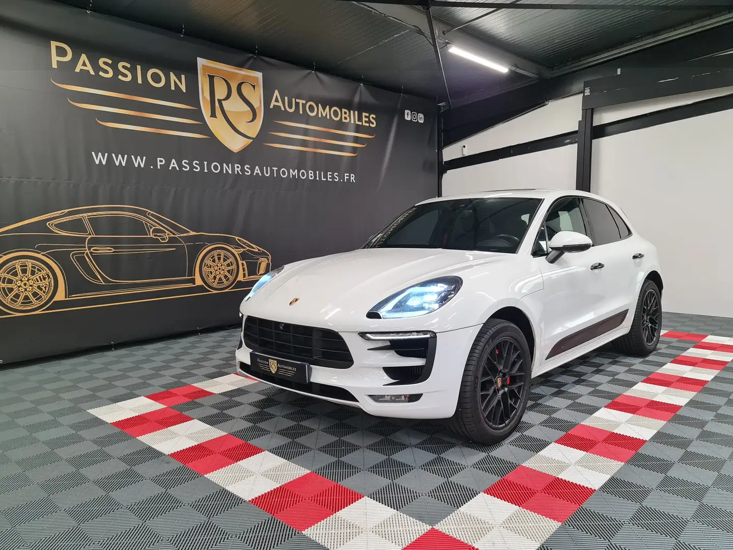 Porsche Macan Macan 3.0 V6 360 ch GTS PDK Weiß - 1