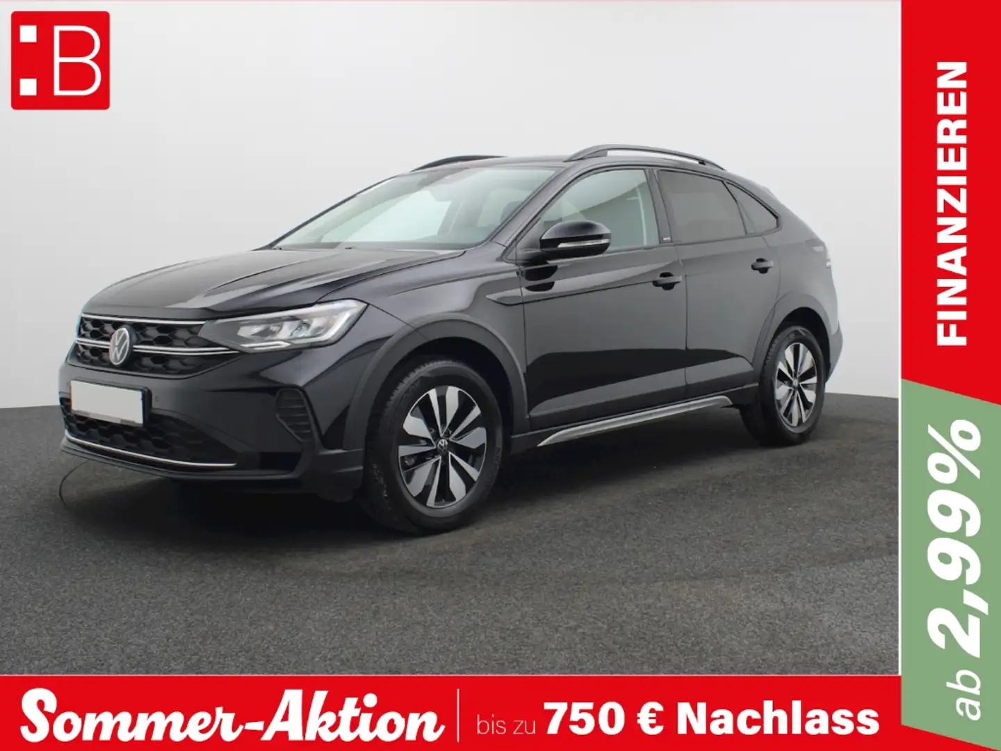 Volkswagen Taigo 1.0 TSI Move IQ.DRIVE KAMERA APP-CONNECT ACC Schwarz - 1
