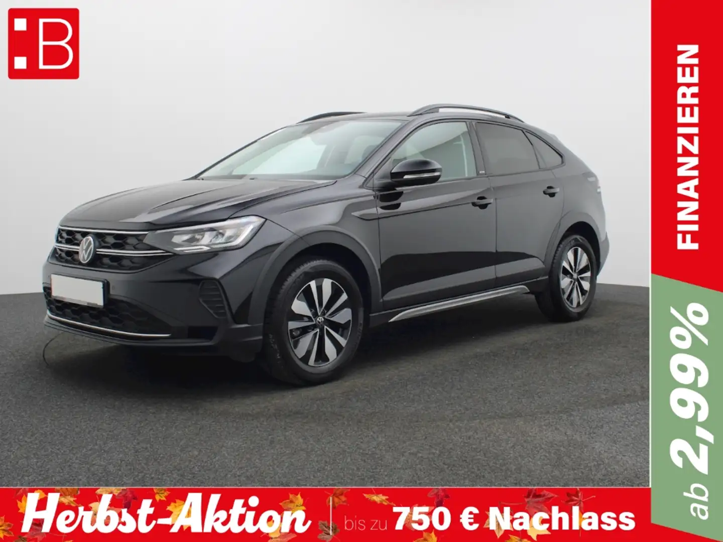 Volkswagen Taigo 1.0 TSI Move IQ.DRIVE KAMERA APP-CONNECT ACC Schwarz - 1