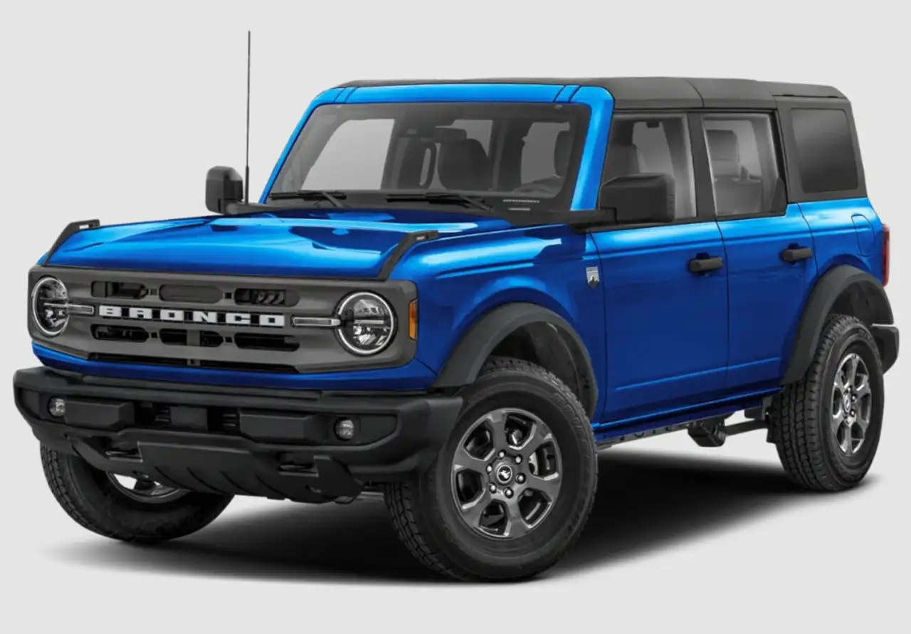 2024 Ford Bronco Sport