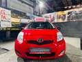 Toyota Yaris Yaris 1.0i Airco - GARANTIE Red - thumbnail 3