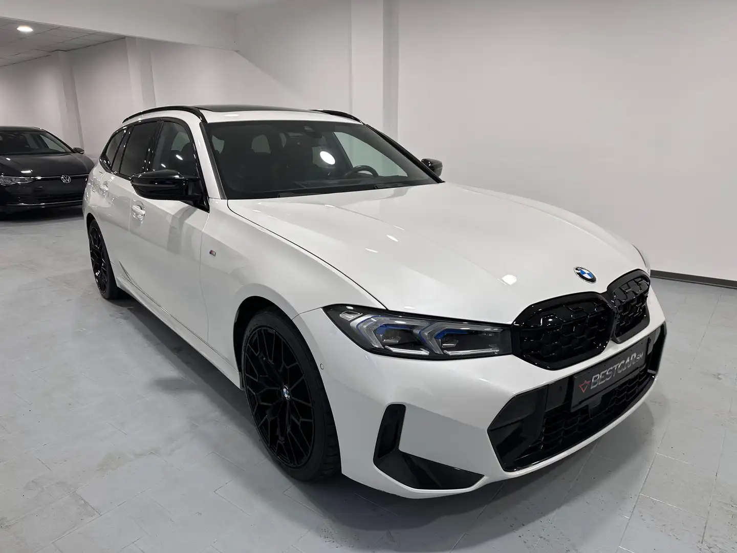BMW 320 xd Touring M sport *PANORAMA *R19 *HEAD-UP *PADDLE Bianco - 1